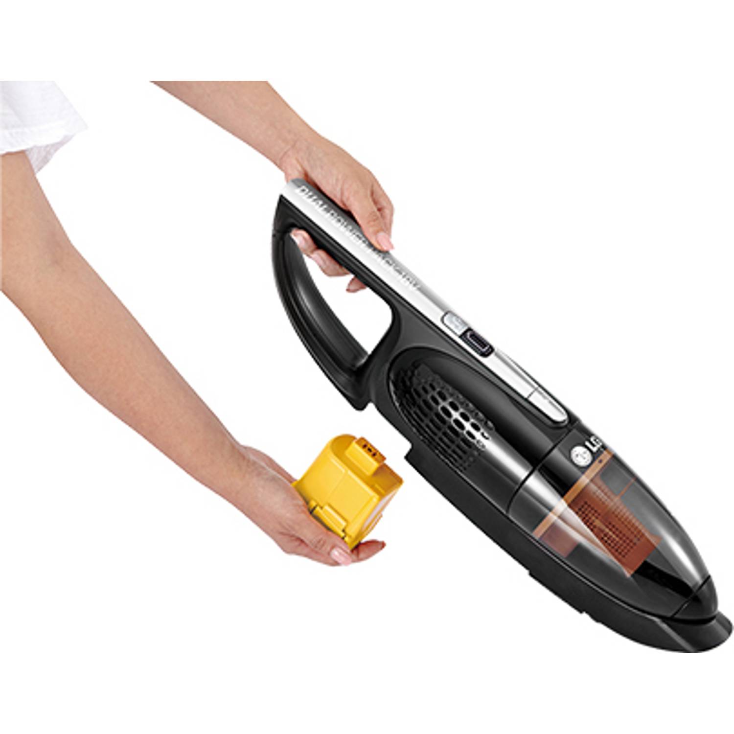 LG CORDZERO Handstick Vacuum Cleaner Chrome VS8400SCW LG CORDZERO Handstick Vacuum Cleaner Chrome VS8400SCW