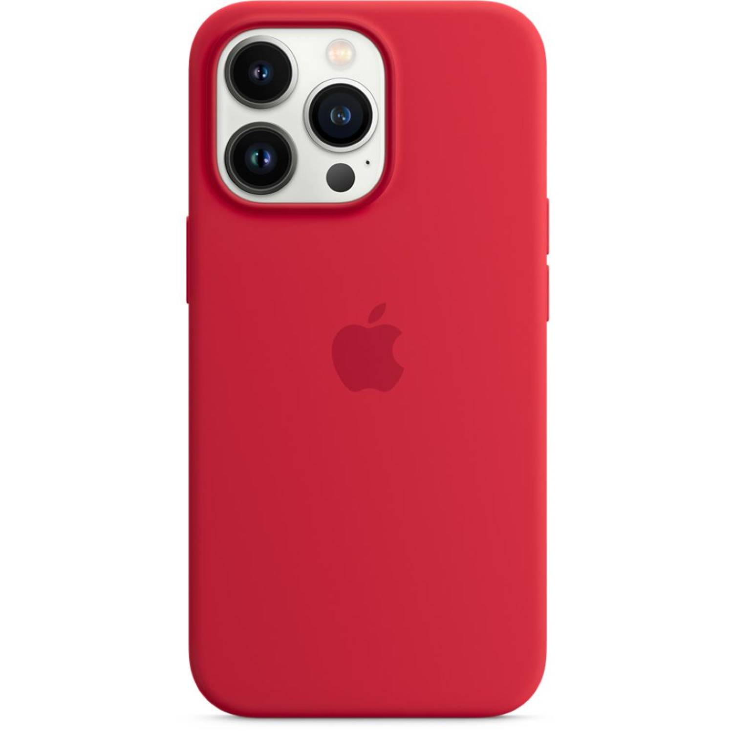 Apple Silicone Case with MagSafe Red iPhone 13 Pro Apple Silicone Case with MagSafe Red iPhone 13 Pro