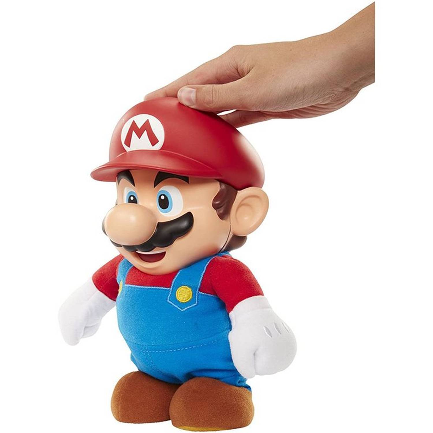 Jakks 2492 World Of Nintendo Goomba Stompin Mario Figure Toy Jakks 2492 World Of Nintendo Goomba Stompin Mario Figure Toy