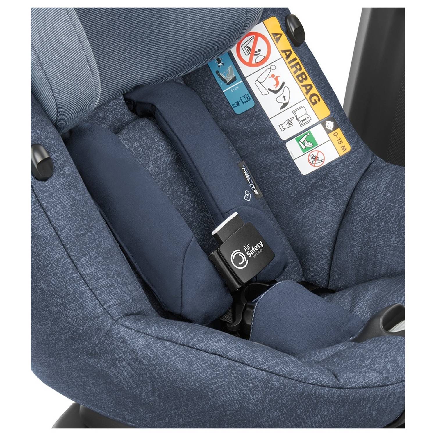 Maxi Cosi Axissfix Air Car Seat Nomad Blue Maxi Cosi Axissfix Air Car Seat Nomad Blue
