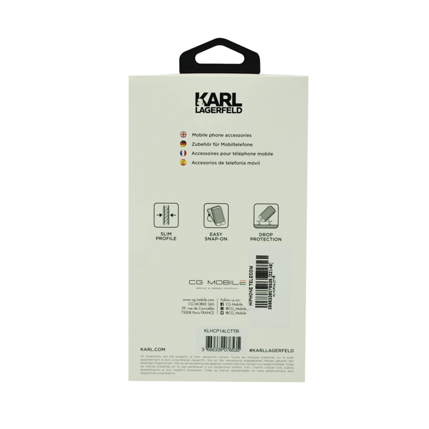 Karl Lagerfeld Iml Choupette Body Hard Case For Iphone 14 Pro Transparent Karl Lagerfeld Iml Choupette Body Hard Case For Iphone 14 Pro Transparent