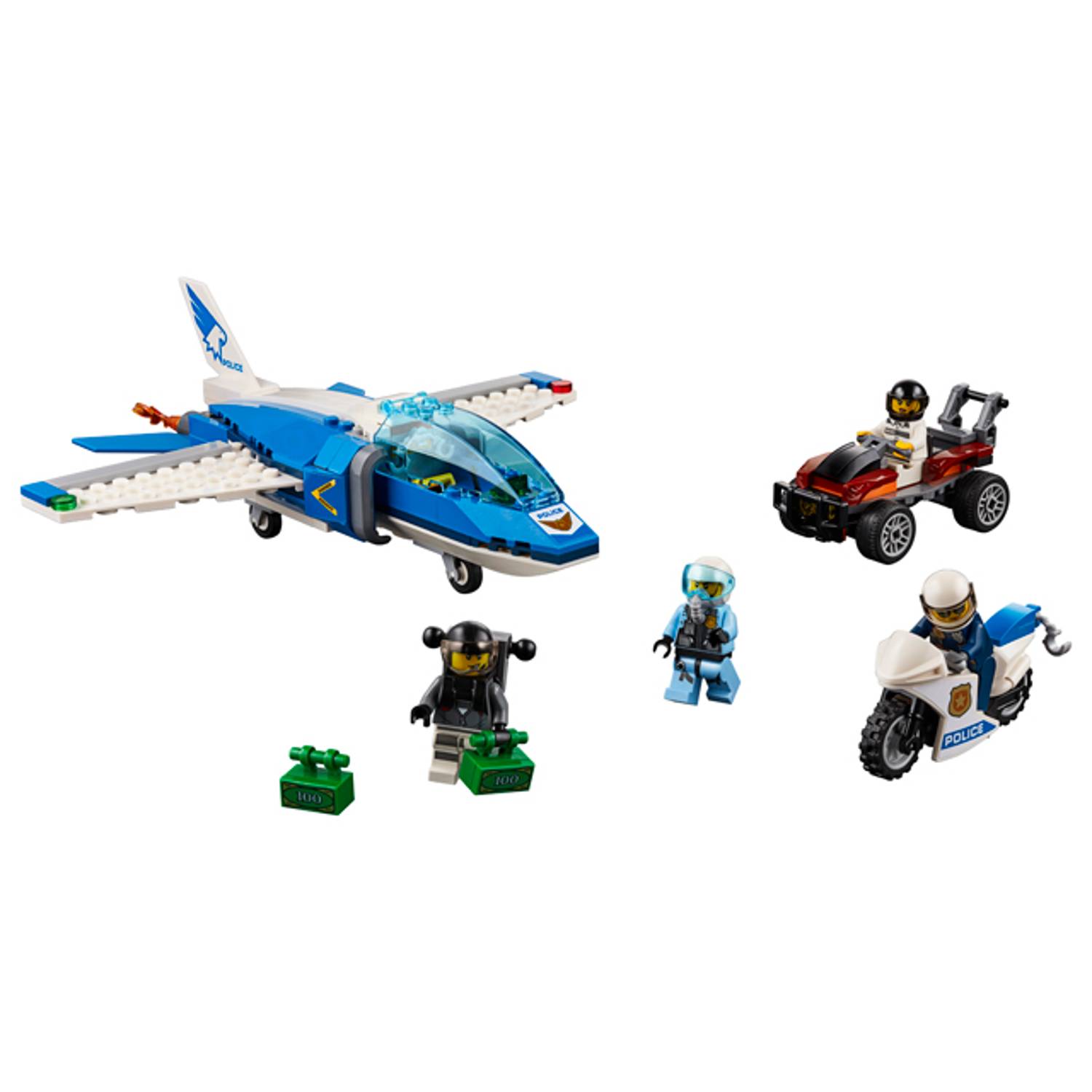 LEGO 60208 Sky Police Parachute Arrest Toy LEGO 60208 Sky Police Parachute Arrest Toy