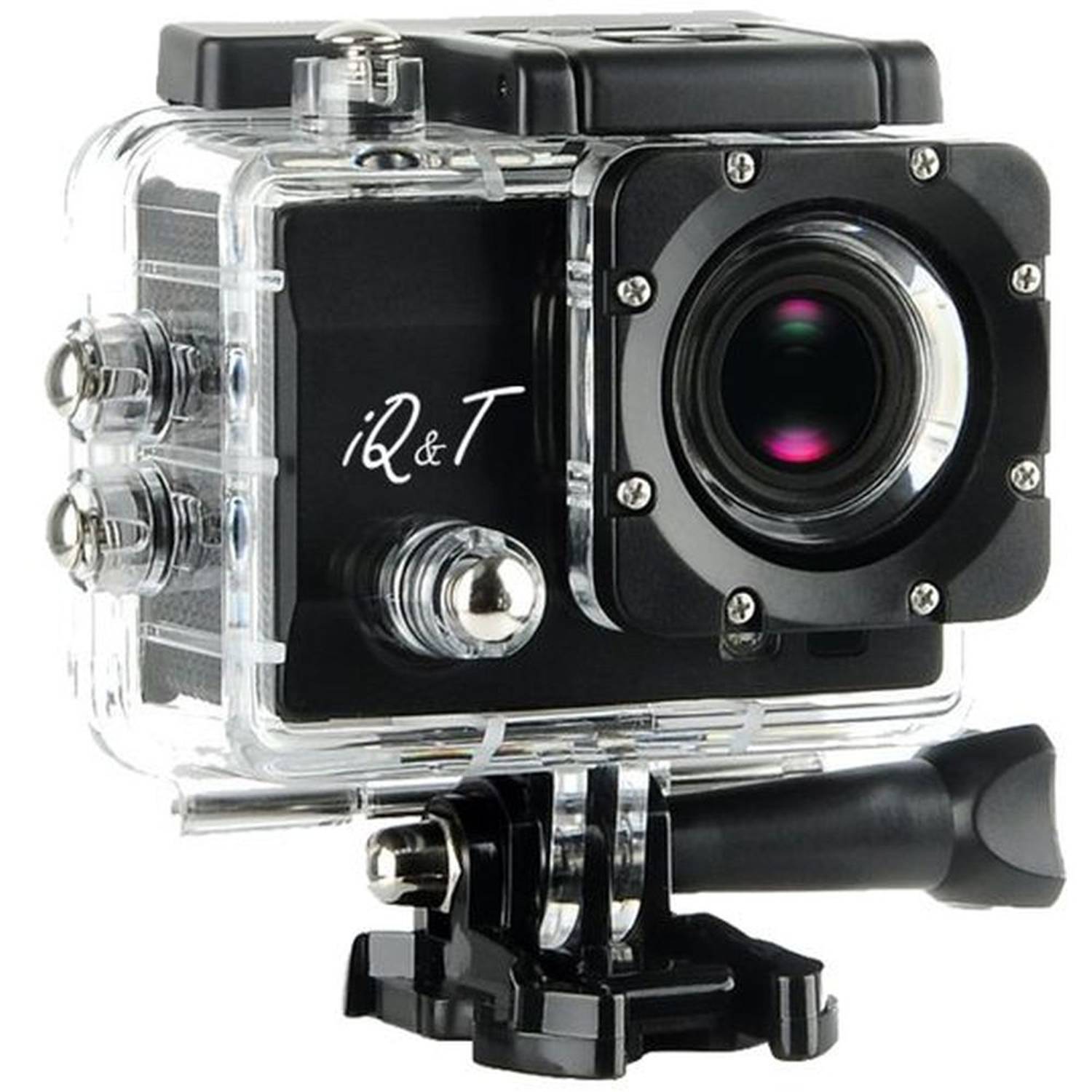 كاميرا رياضية آي كيو آند تي Q3H لون أسود بدقة 4K كاميرا رياضية آي كيو آند تي Q3H لون أسود بدقة 4K