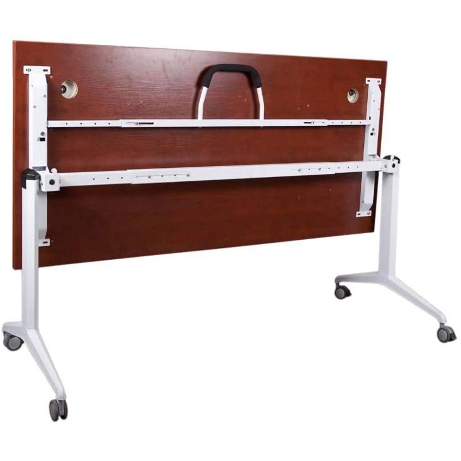 Mahmayi Folde 78-14 Modern Folding Table Apple Cherry Material-Melamine Mahmayi Folde 78-14 Modern Folding Table Apple Cherry Material-Melamine