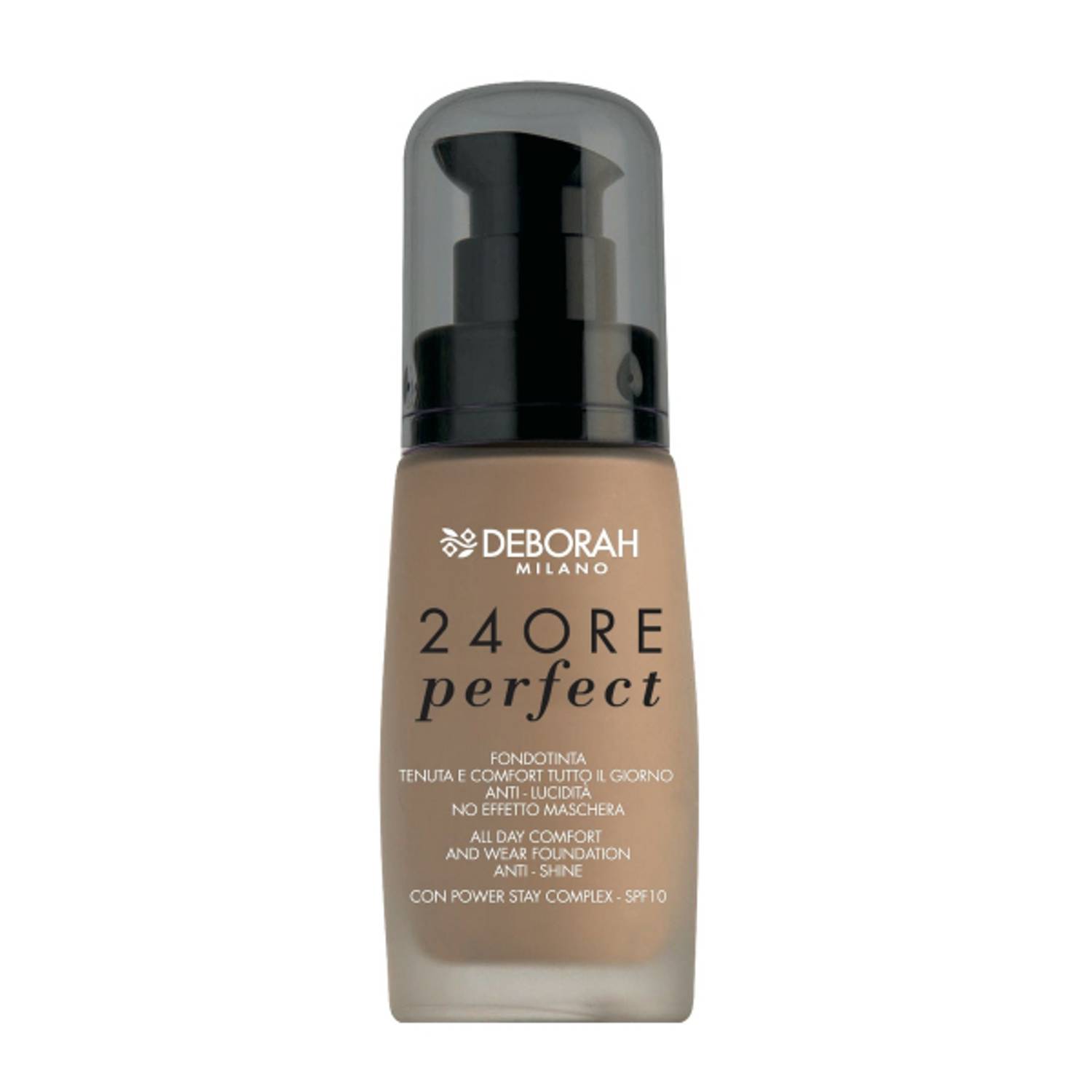 Deborah 24Ore Care Perfection Foundation - 02 True Beige Deborah 24Ore Care Perfection Foundation - 02 True Beige