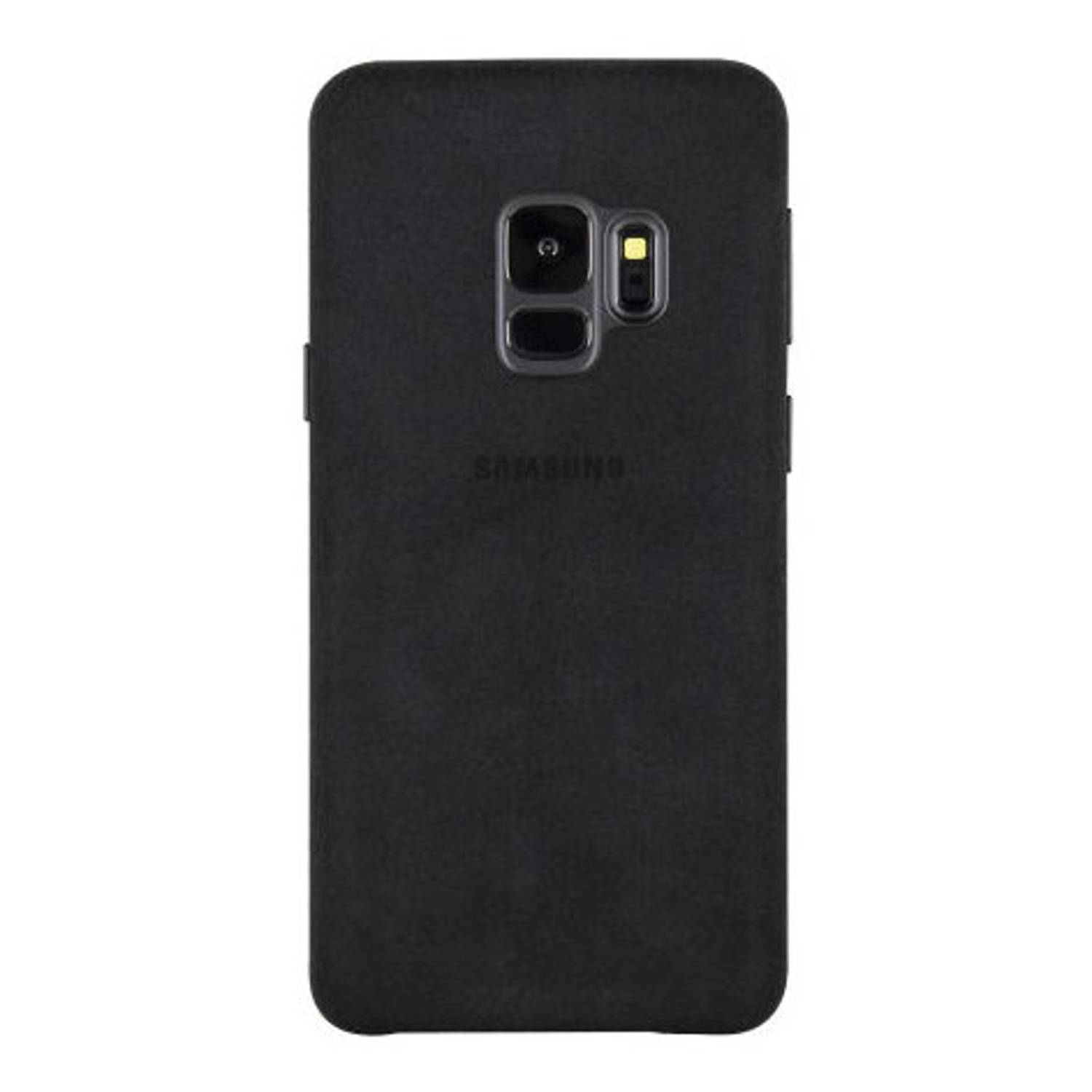 Samsung Alcantara Case Black For Galaxy S9 - EF-XG960ABEGWW Samsung Alcantara Case Black For Galaxy S9 - EF-XG960ABEGWW