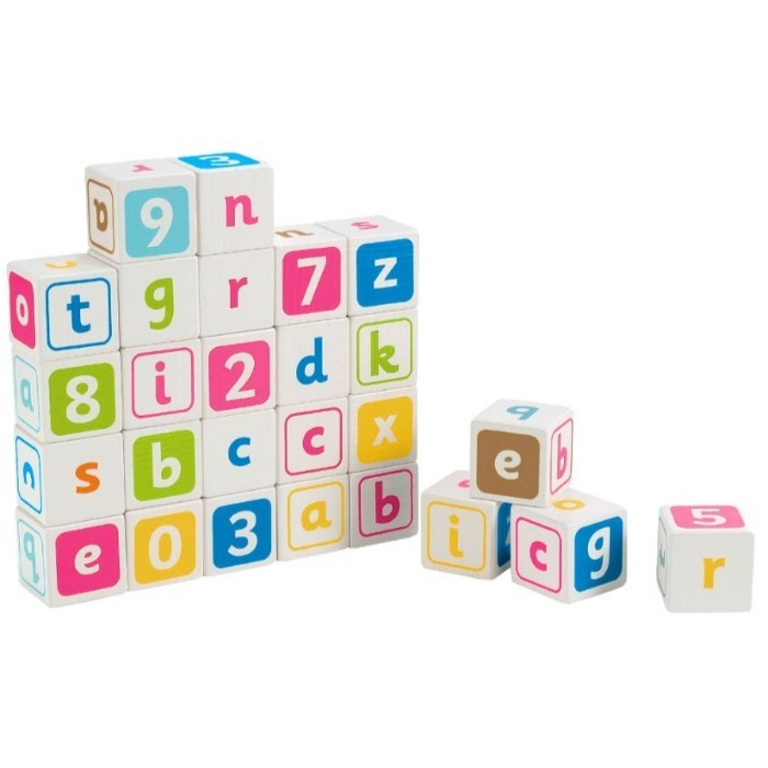 ELC Wooden Alpha Blocks ELC Wooden Alpha Blocks