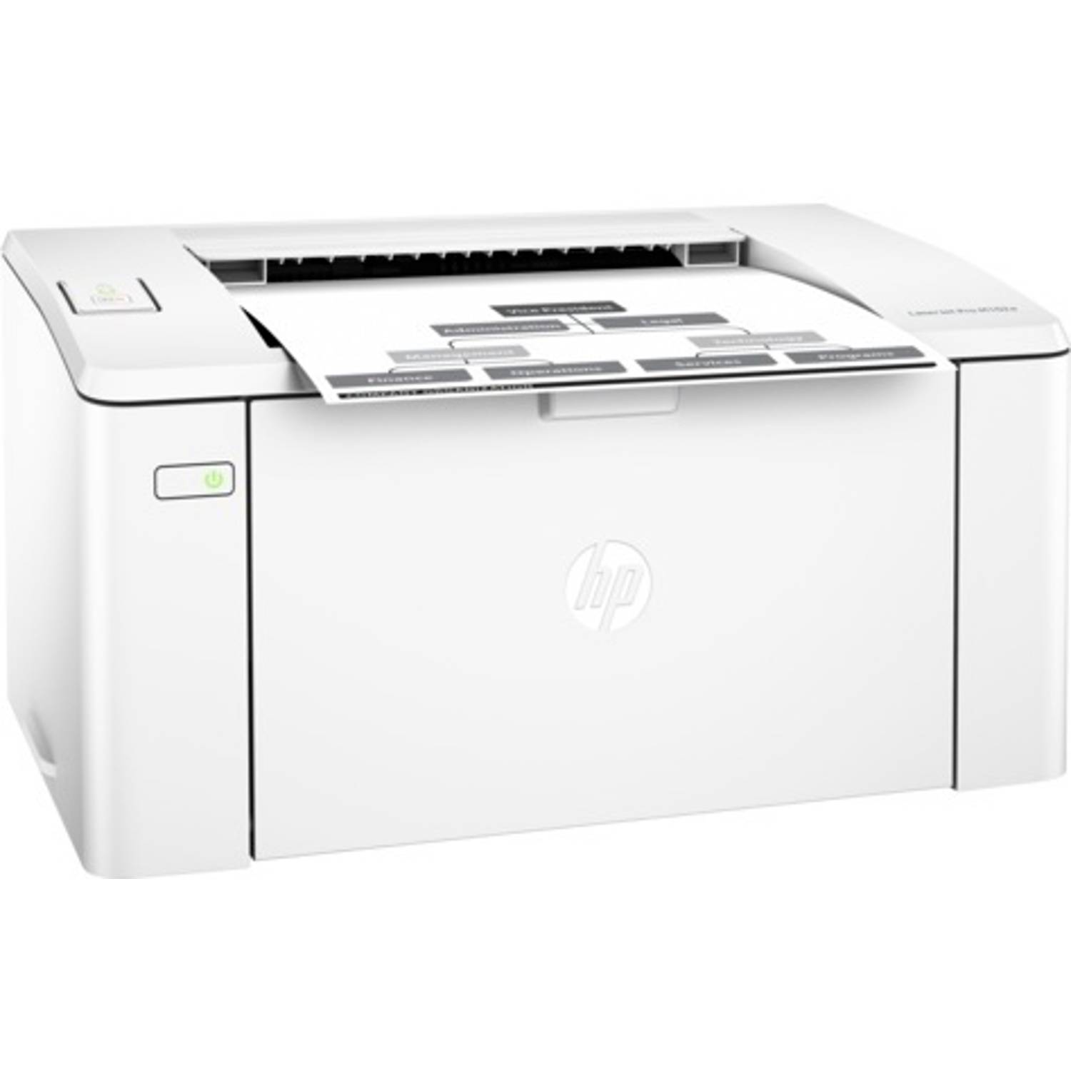 HP M102W G3Q35A Laserjet Pro Printer HP M102W G3Q35A Laserjet Pro Printer