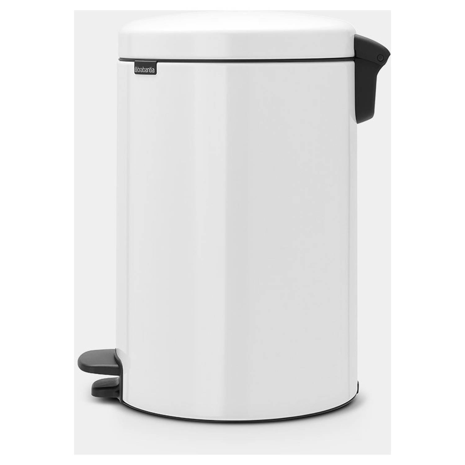 Brabantia 111846 Pedal Bin 20Litre White Brabantia 111846 Pedal Bin 20Litre White