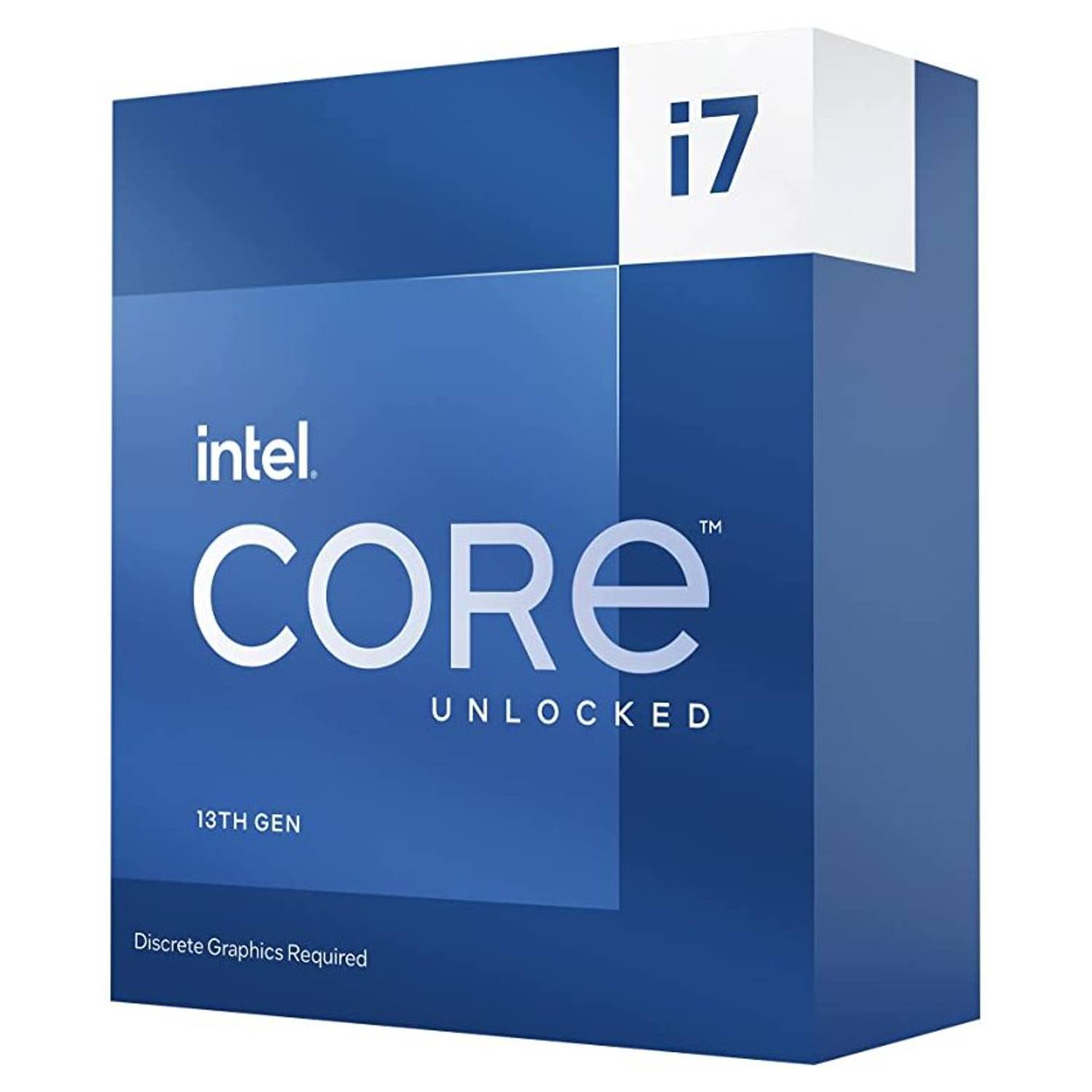 Intel Core i7-13700KF Desktop Processor / 16 Cores (8 Cores + 8 e-Cache) / 30MB Cache / up to 5.4GHz Intel Core i7-13700KF Desktop Processor / 16 Cores (8 Cores + 8 e-Cache) / 30MB Cache / up to 5.4GHz