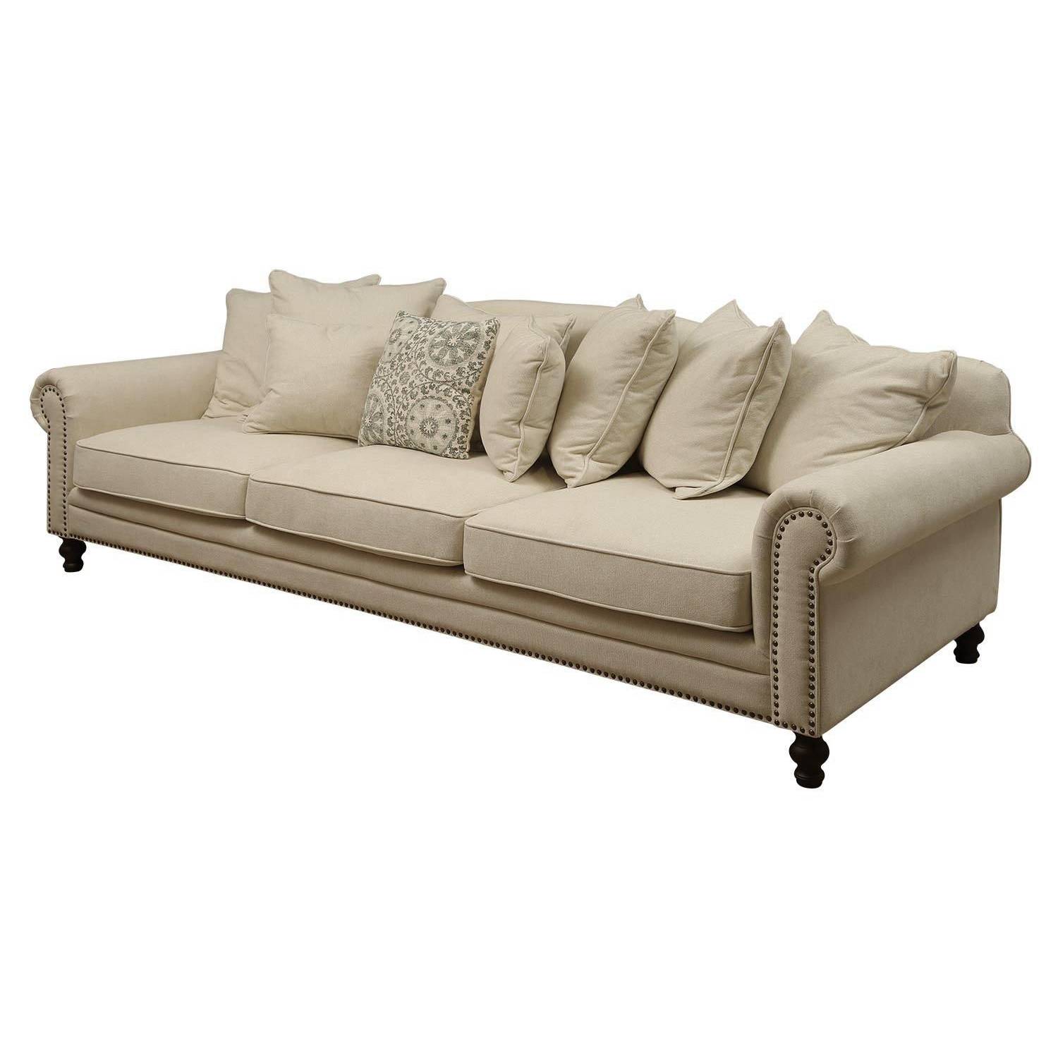 Pan Emirates Tuxedo 4 Seater Sofa Beige Pan Emirates Tuxedo 4 Seater Sofa Beige