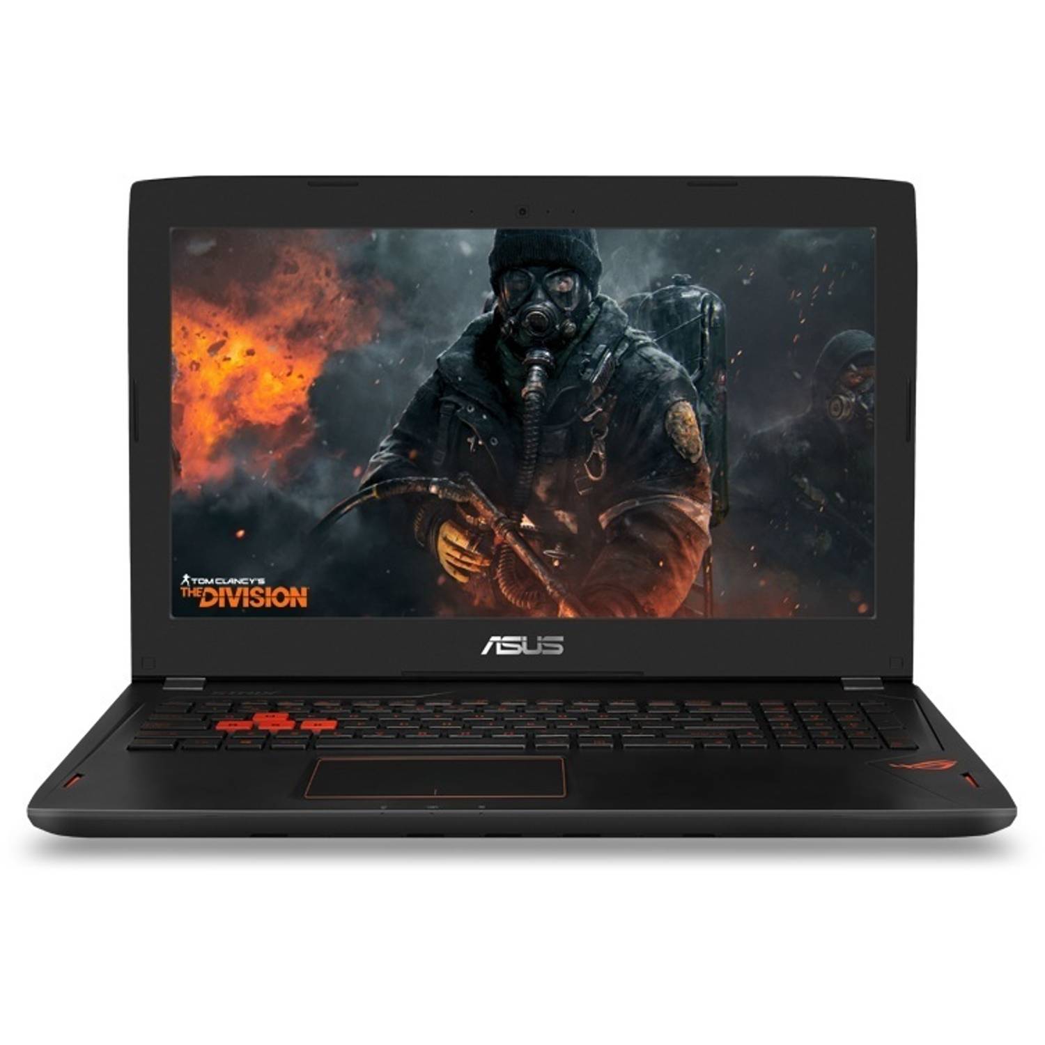 Asus ROG Strix GL502VT-FI029T Gaming Laptop - Core i7 2.6GHz 16GB 1TB+128GB 6GB Win10 15.6inch UHD Black Asus ROG Strix GL502VT-FI029T Gaming Laptop - Core i7 2.6GHz 16GB 1TB+128GB 6GB Win10 15.6inch UHD Black