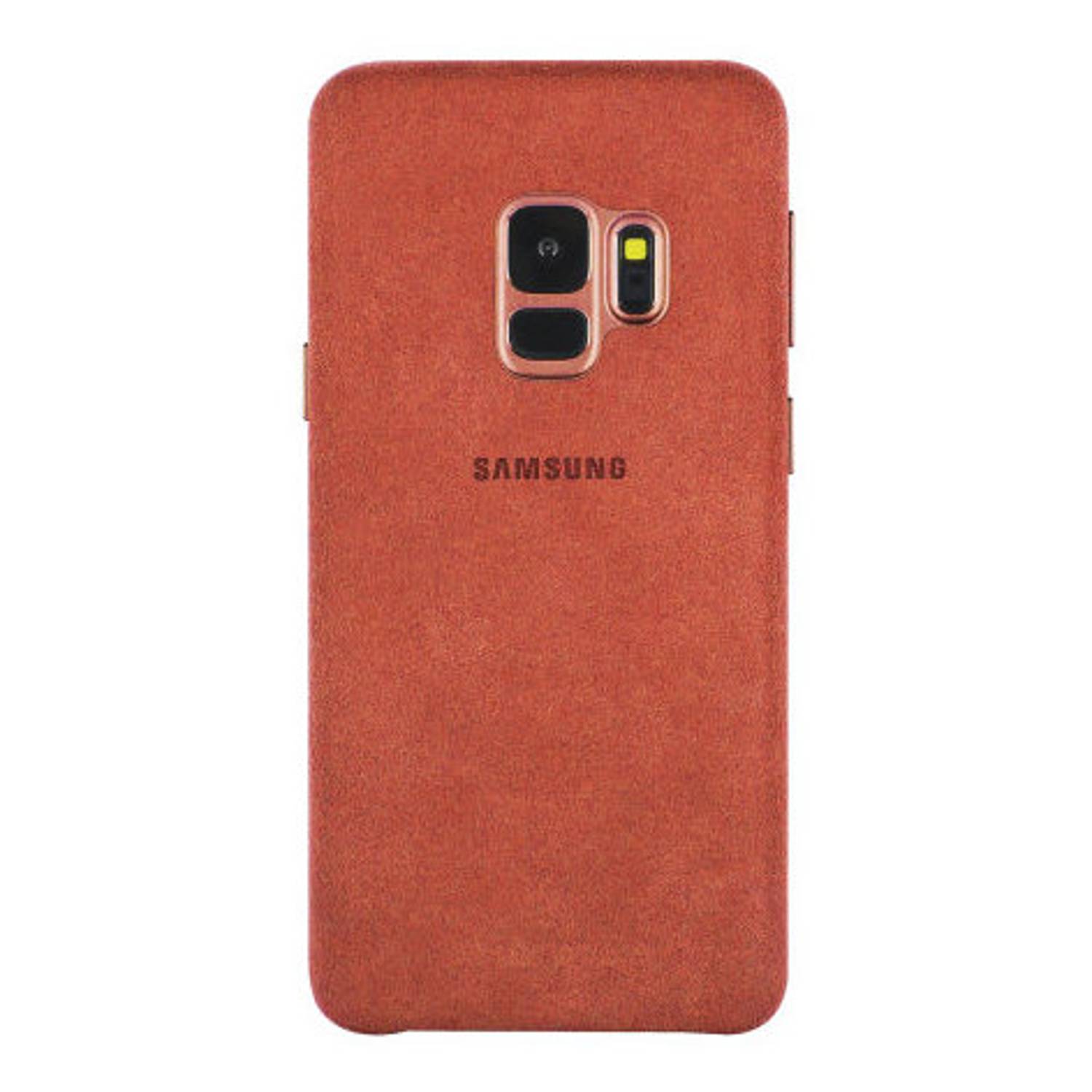 Samsung Alcantara Case Red For Galaxy S9 - EF-XG960AREGWW Samsung Alcantara Case Red For Galaxy S9 - EF-XG960AREGWW