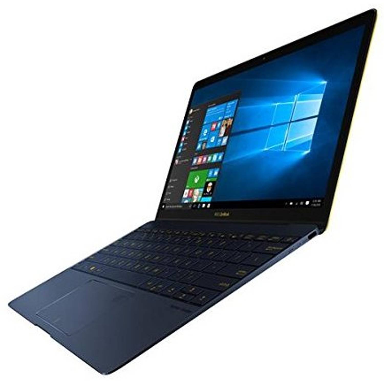 Asus ZenBook 3 UX390UA-GS043T Laptop - Core i7 2.7GHz 16GB 512GB Shared Win10 12.5inch FHD Blue Asus ZenBook 3 UX390UA-GS043T Laptop - Core i7 2.7GHz 16GB 512GB Shared Win10 12.5inch FHD Blue