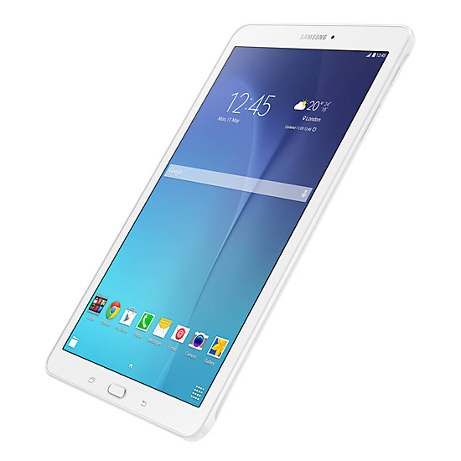Samsung Galaxy Tab E 9.6 SMT561 Tablet - Android WiFi+3G 8GB 1.5GB 9.7inch White Samsung Galaxy Tab E 9.6 SMT561 Tablet - Android WiFi+3G 8GB 1.5GB 9.7inch White