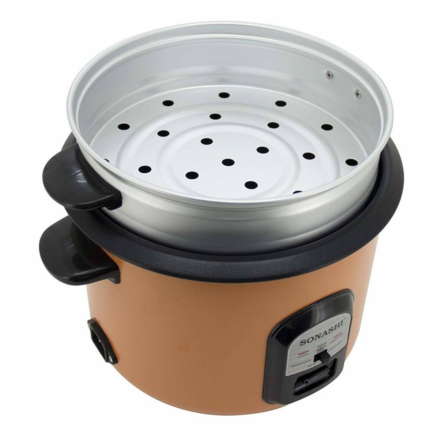 2-in-1 Rice Cooker and Deep Fryer SRC-418DF 2-in-1 Rice Cooker and Deep Fryer SRC-418DF