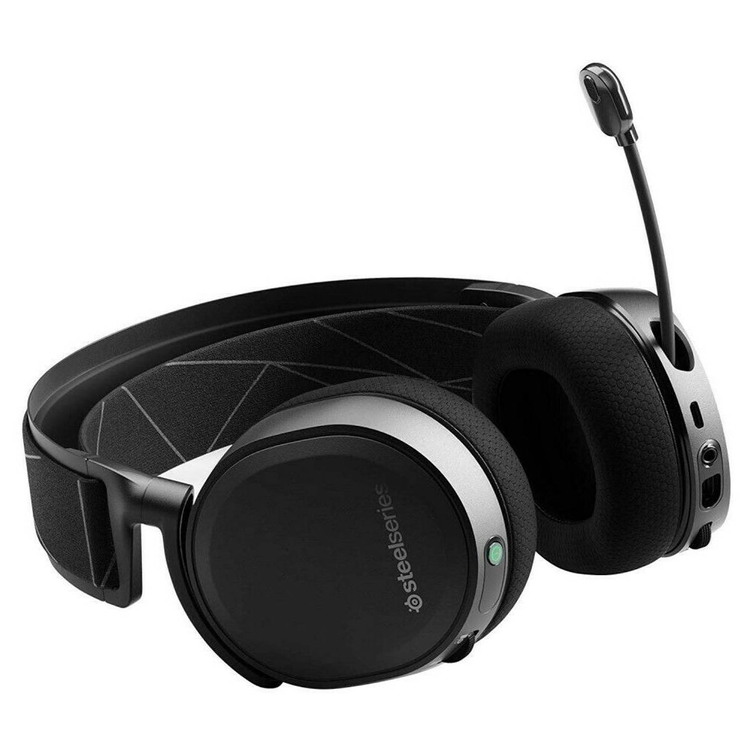 SteelSeries 61505 Wireless Gaming Headset Arctis 7 Black (2019 Edition) SteelSeries 61505 Wireless Gaming Headset Arctis 7 Black (2019 Edition)