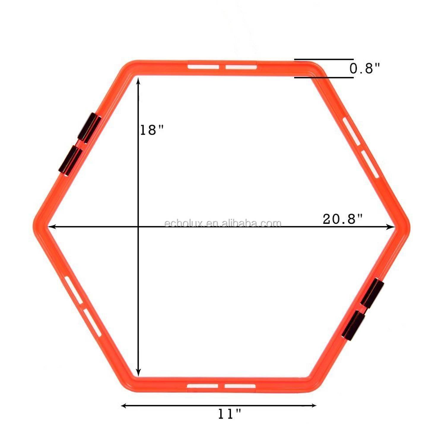 Sport Spirit Hexa Hoops Set Sport Spirit Hexa Hoops Set