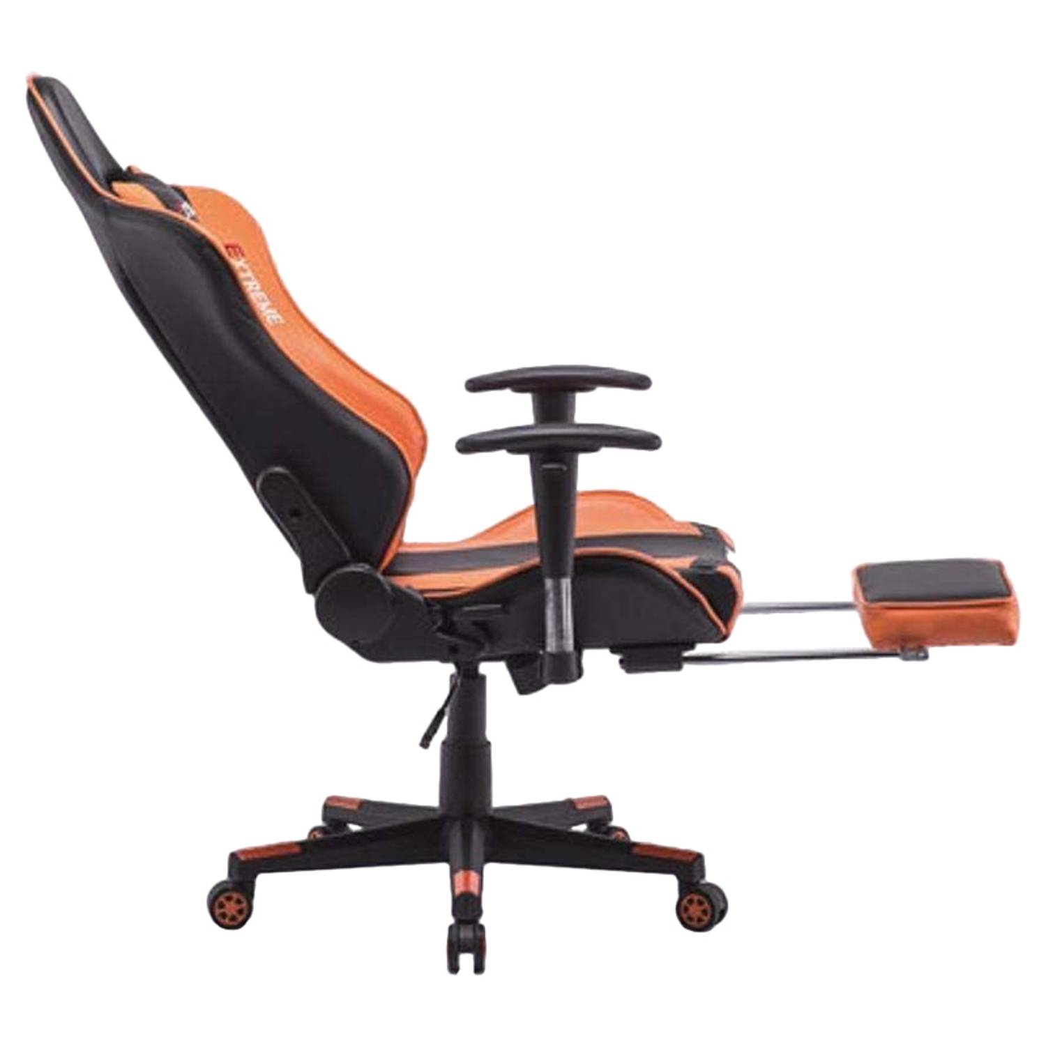 Extreme Pro Gaming Chair Orange/Black Extreme Pro Gaming Chair Orange/Black