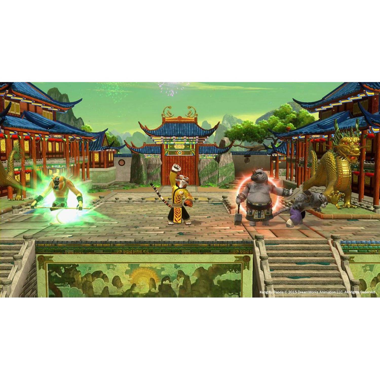 PS4 Kung FU Panda Showdown of Legendary Legends Game PS4 Kung FU Panda Showdown of Legendary Legends Game