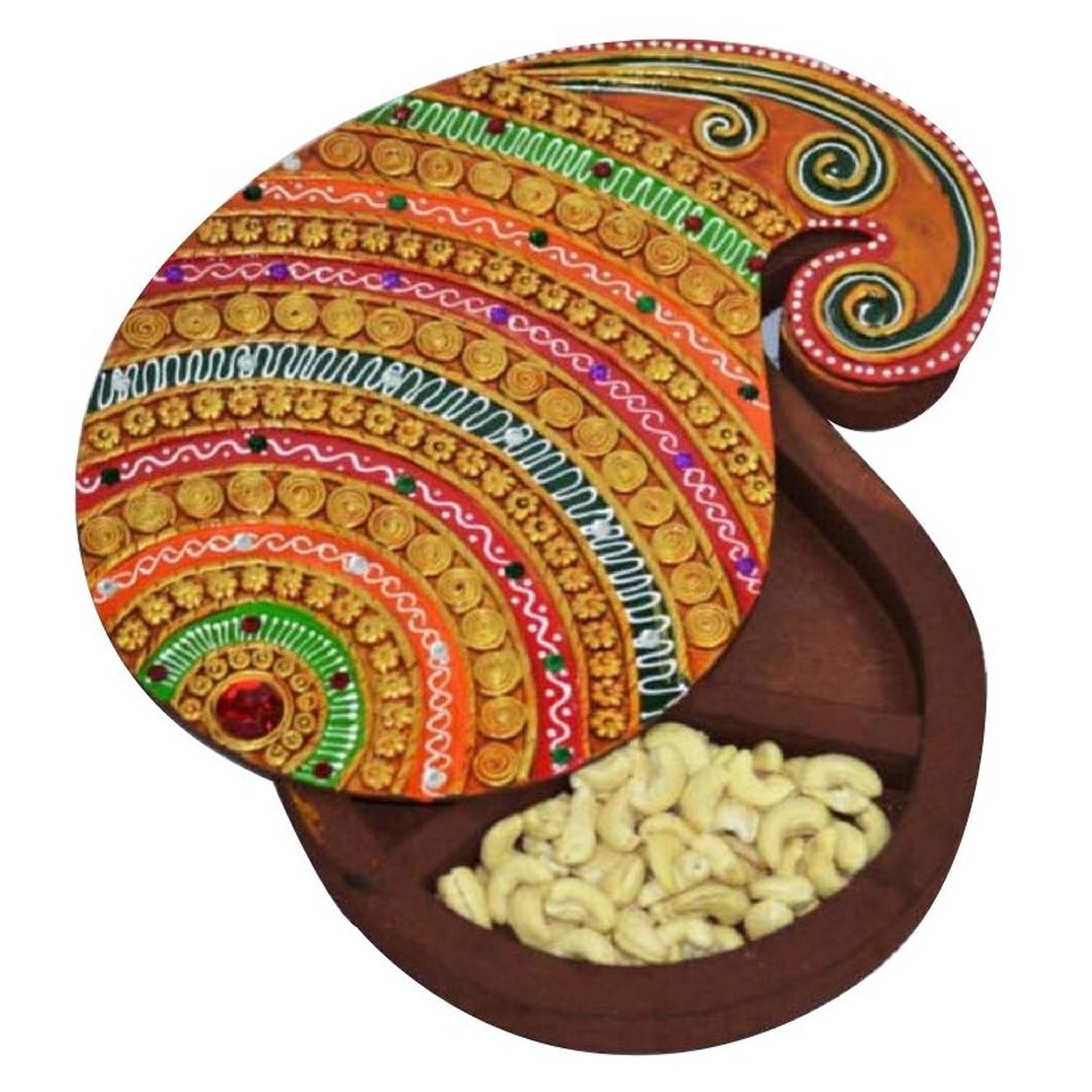 Large Keri Dry Fruit Box 13x7 Large Keri Dry Fruit Box 13x7