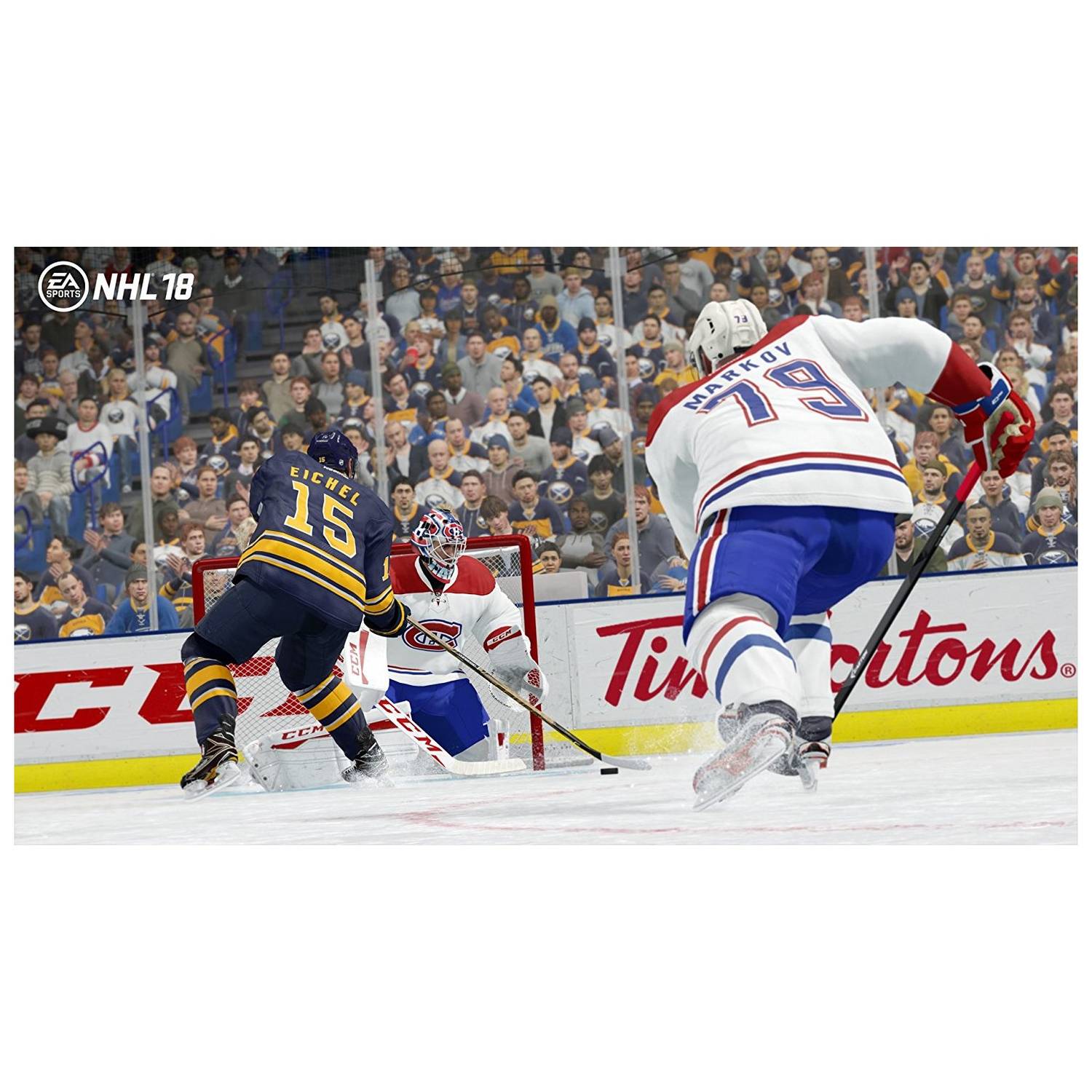 Xbox One NHL 18 Game Xbox One NHL 18 Game
