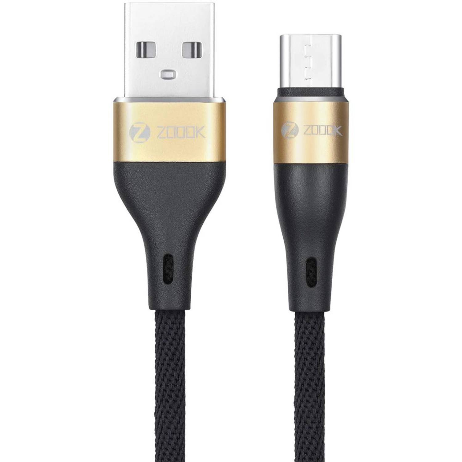 Zoook ARMOR SHIELD M100 USB Type-A To Micro USB Cable 1m Black Zoook ARMOR SHIELD M100 USB Type-A To Micro USB Cable 1m Black