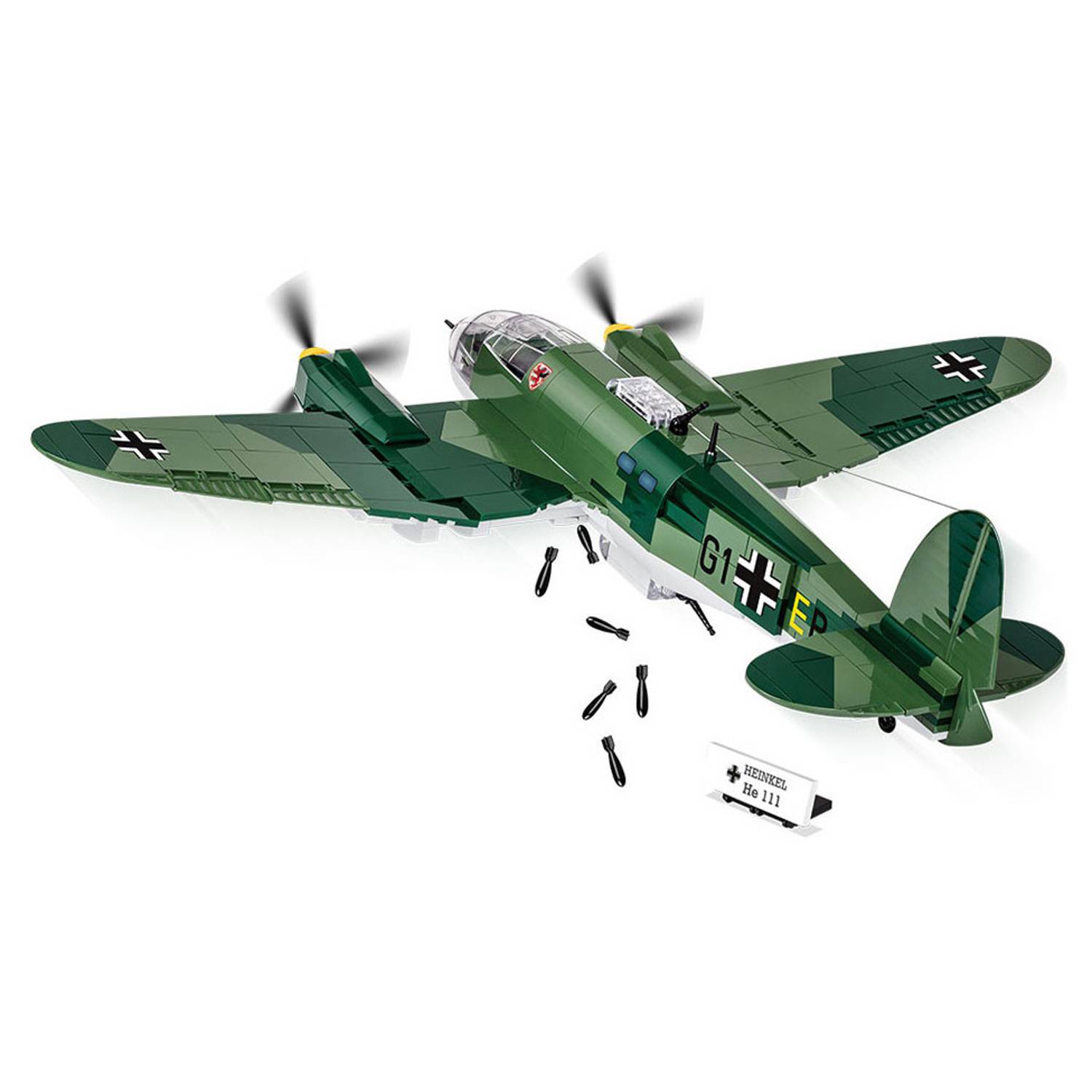 Cobi 610pcs Small Army Heinkel HE 111 Cobi 610pcs Small Army Heinkel HE 111