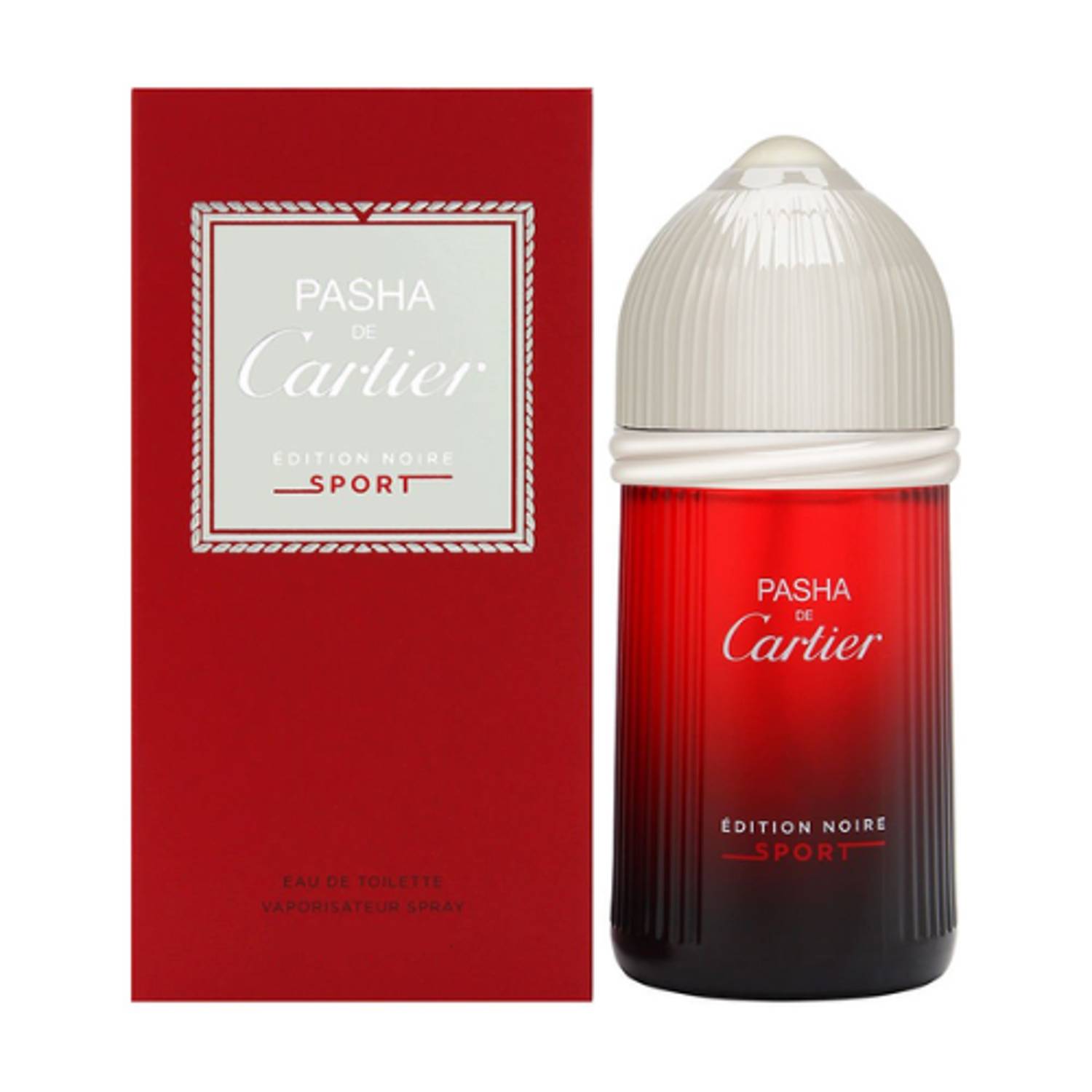 Cartier Pasha Edition Noire Sport EDT 150ml Cartier Pasha Edition Noire Sport EDT 150ml