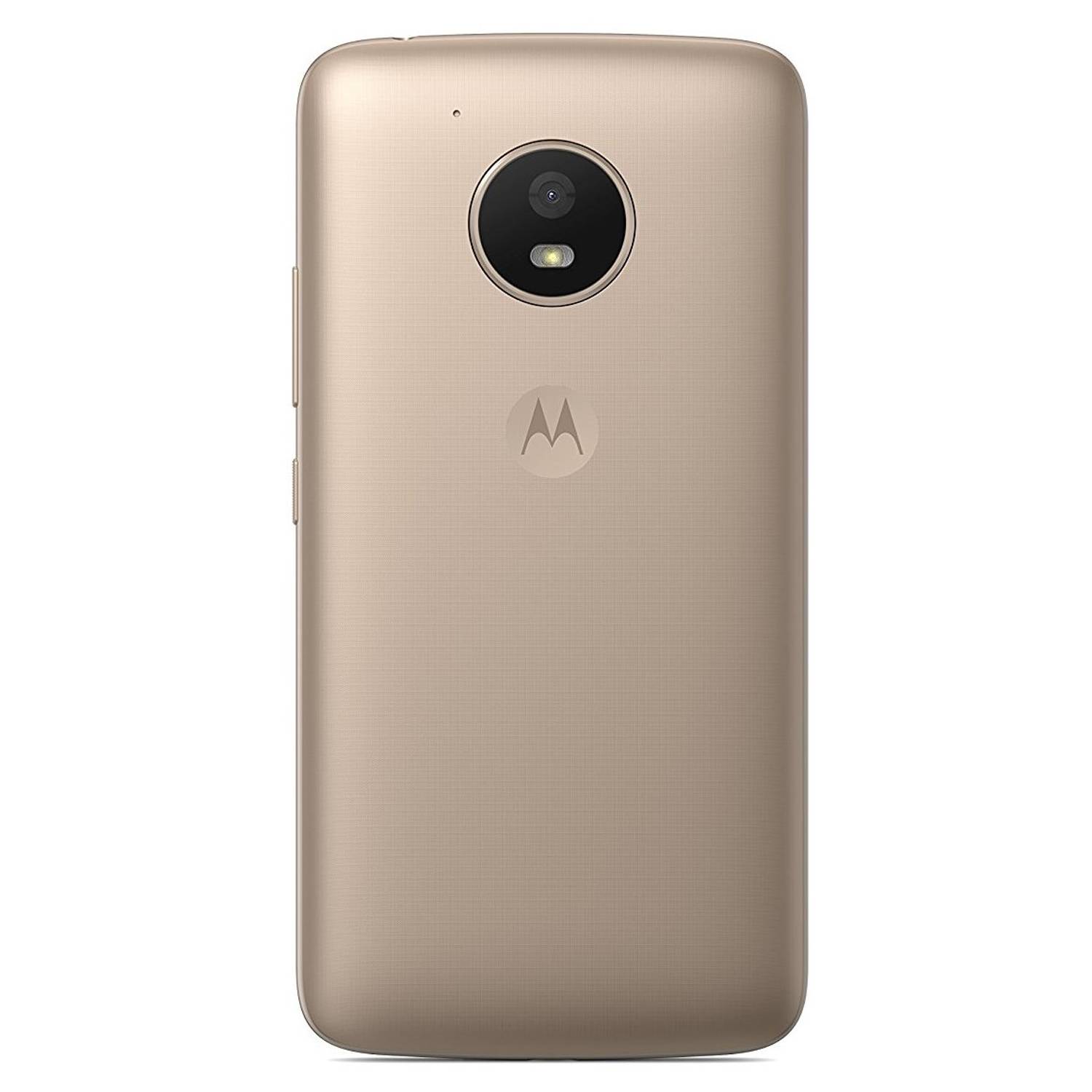 Moto E4 4G Dual Sim Smartphone 16GB Blush Gold Moto E4 4G Dual Sim Smartphone 16GB Blush Gold