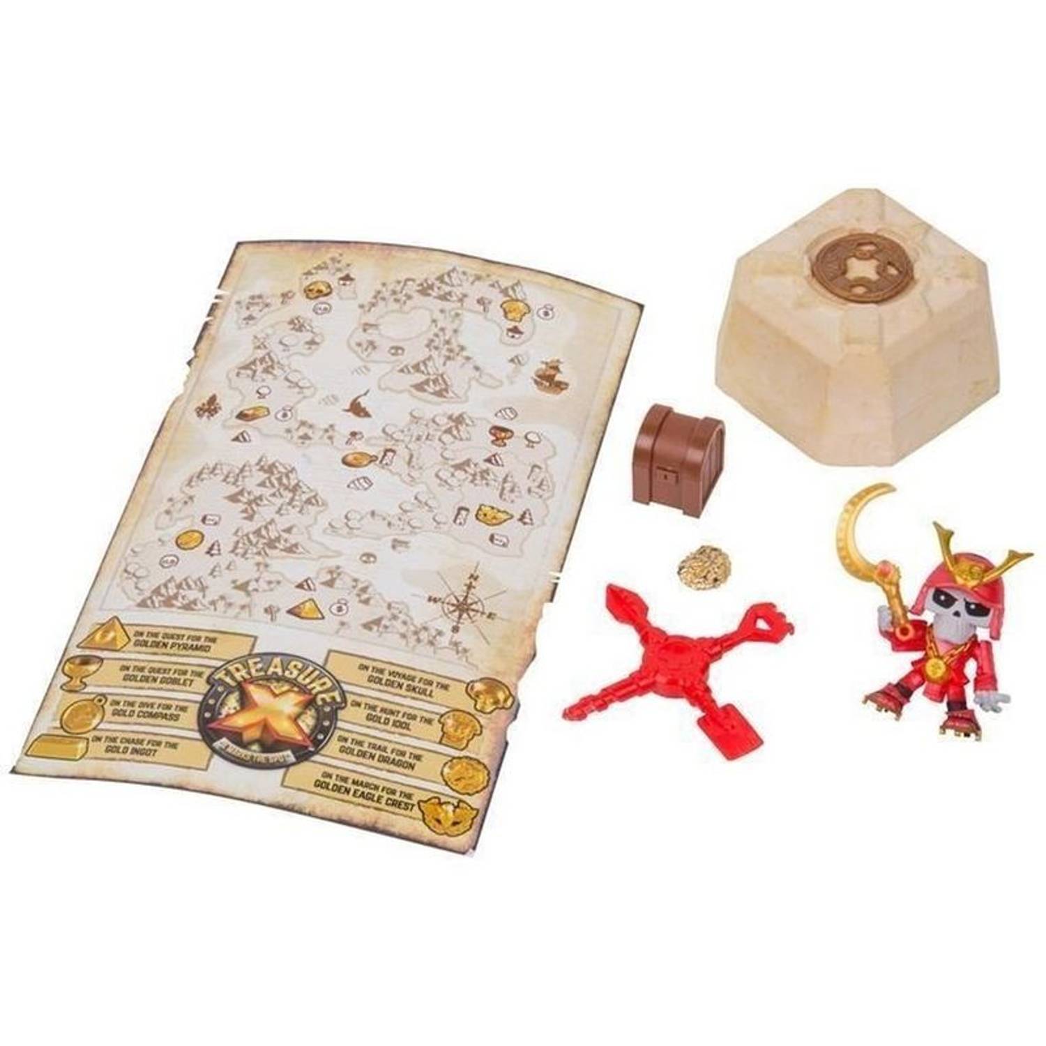 Treasure X 630996415009 The Spot Mystery Adventure Pack Playset Treasure X 630996415009 The Spot Mystery Adventure Pack Playset