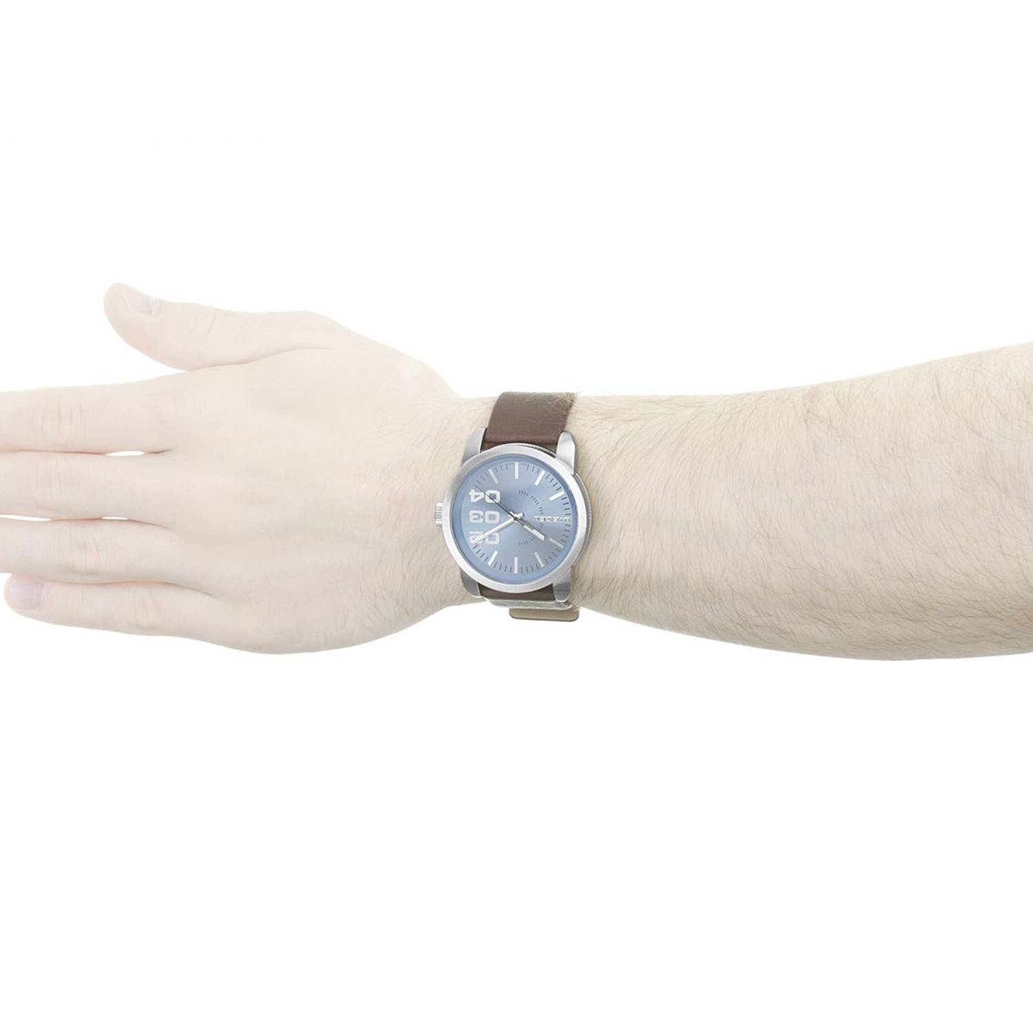 Diesel DZ1512 Mens Double Down Watch Diesel DZ1512 Mens Double Down Watch