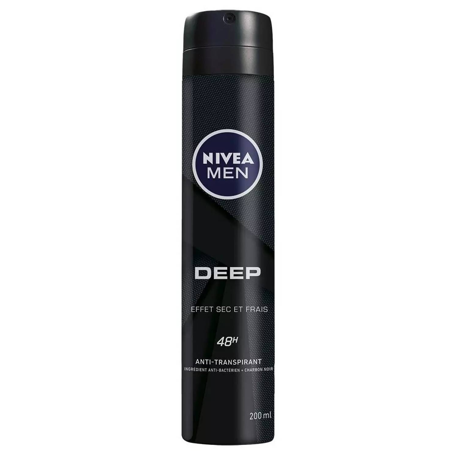 Nivea Men Deep Deo Spray 200ml Nivea Men Deep Deo Spray 200ml
