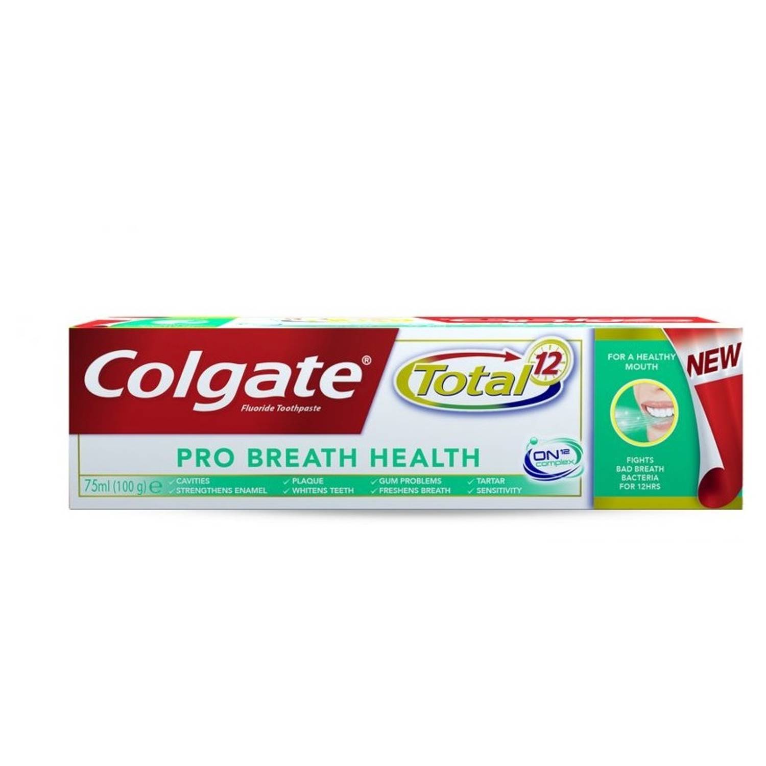 Colgate Total Pro Breath Health 75ml Colgate Total Pro Breath Health 75ml