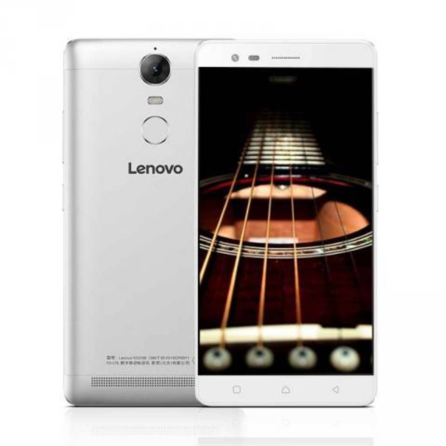 Lenovo Vibe K5 Note 4G Dual Sim Smartphone 32GB Silver Lenovo Vibe K5 Note 4G Dual Sim Smartphone 32GB Silver