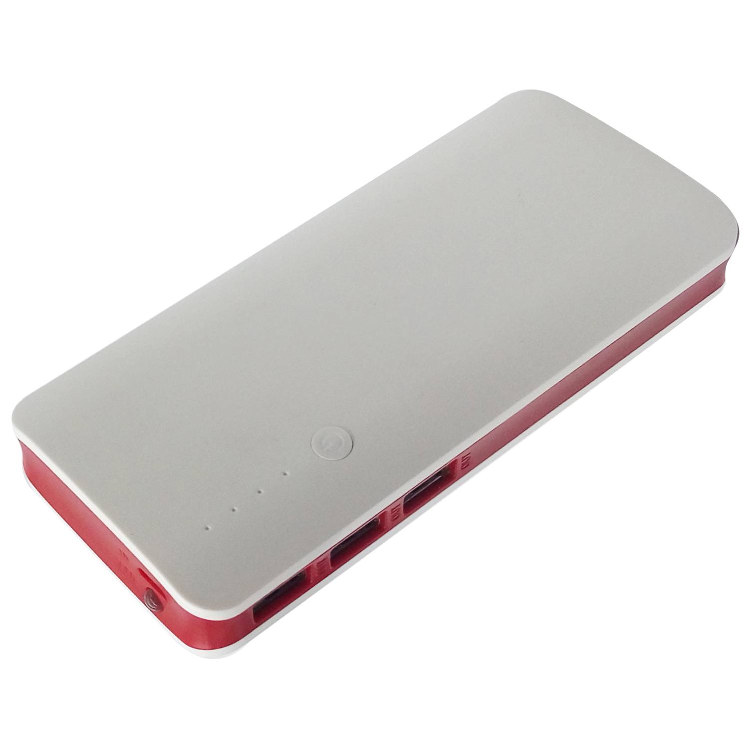 Eklasse EKPB0812BJE Power Bank 8000mAh White/Black+ White/Red Bundle Eklasse EKPB0812BJE Power Bank 8000mAh White/Black+ White/Red Bundle