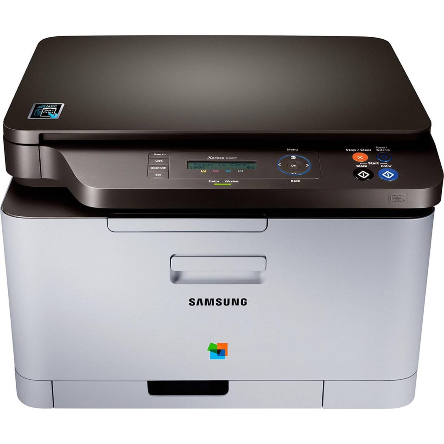 Samsung SLC460W Wireless Colour Multifunction Laser Printer Samsung SLC460W Wireless Colour Multifunction Laser Printer