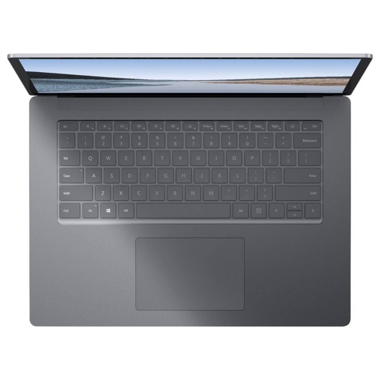 Microsoft Surface Laptop 3 - Ryzen 5 2.1GHz 8GB 256GB Shared Win10 15inch Platinum English/Arabic Keyboard Microsoft Surface Laptop 3 - Ryzen 5 2.1GHz 8GB 256GB Shared Win10 15inch Platinum English/Arabic Keyboard