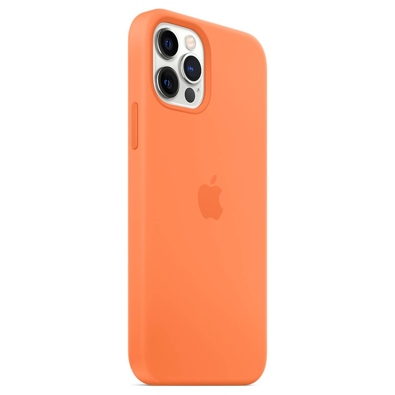 Apple iPhone 12 | 12 Pro Silicone Case with MagSafe - Kumquat Apple iPhone 12 | 12 Pro Silicone Case with MagSafe - Kumquat