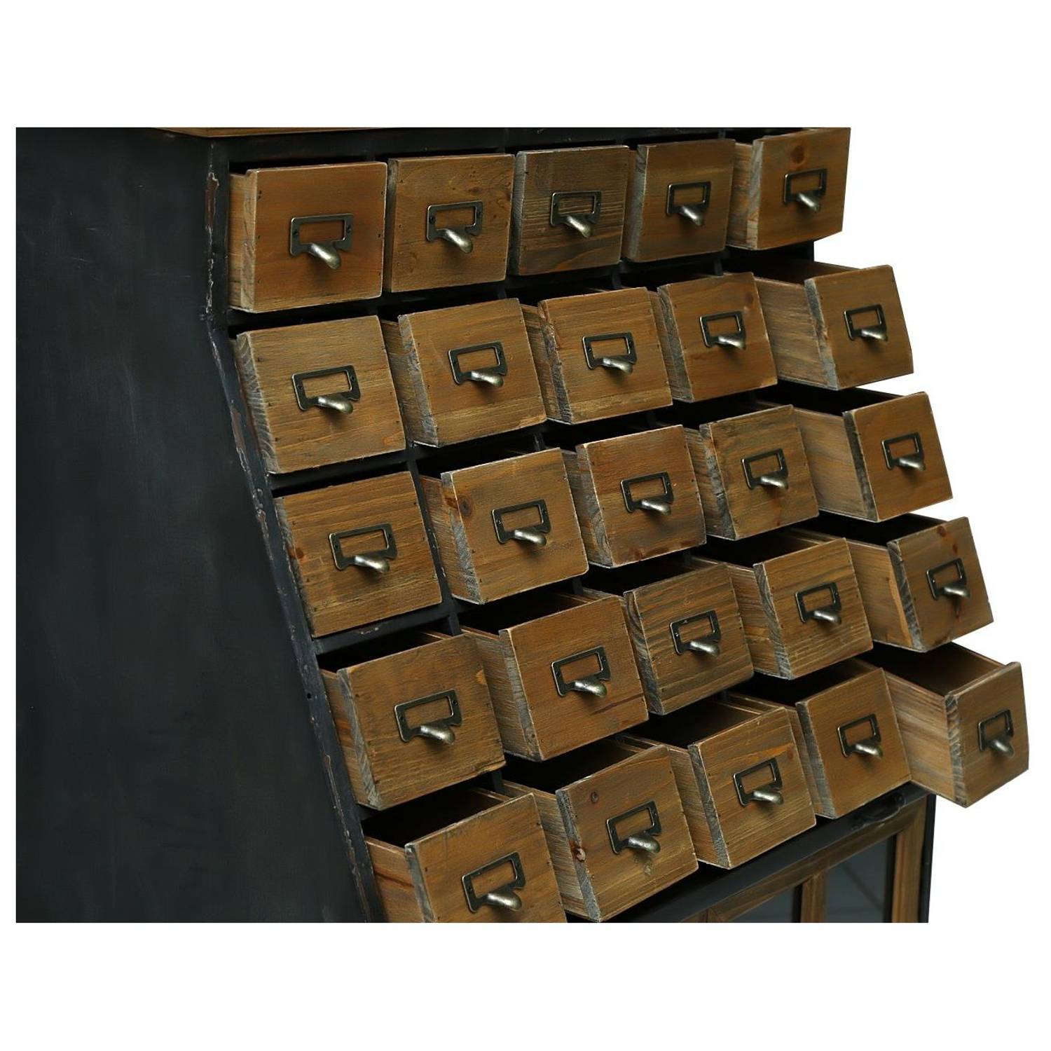 Pan Emirates Lumo Storage Cabinet 25 Drawer+2 Doors Pan Emirates Lumo Storage Cabinet 25 Drawer+2 Doors