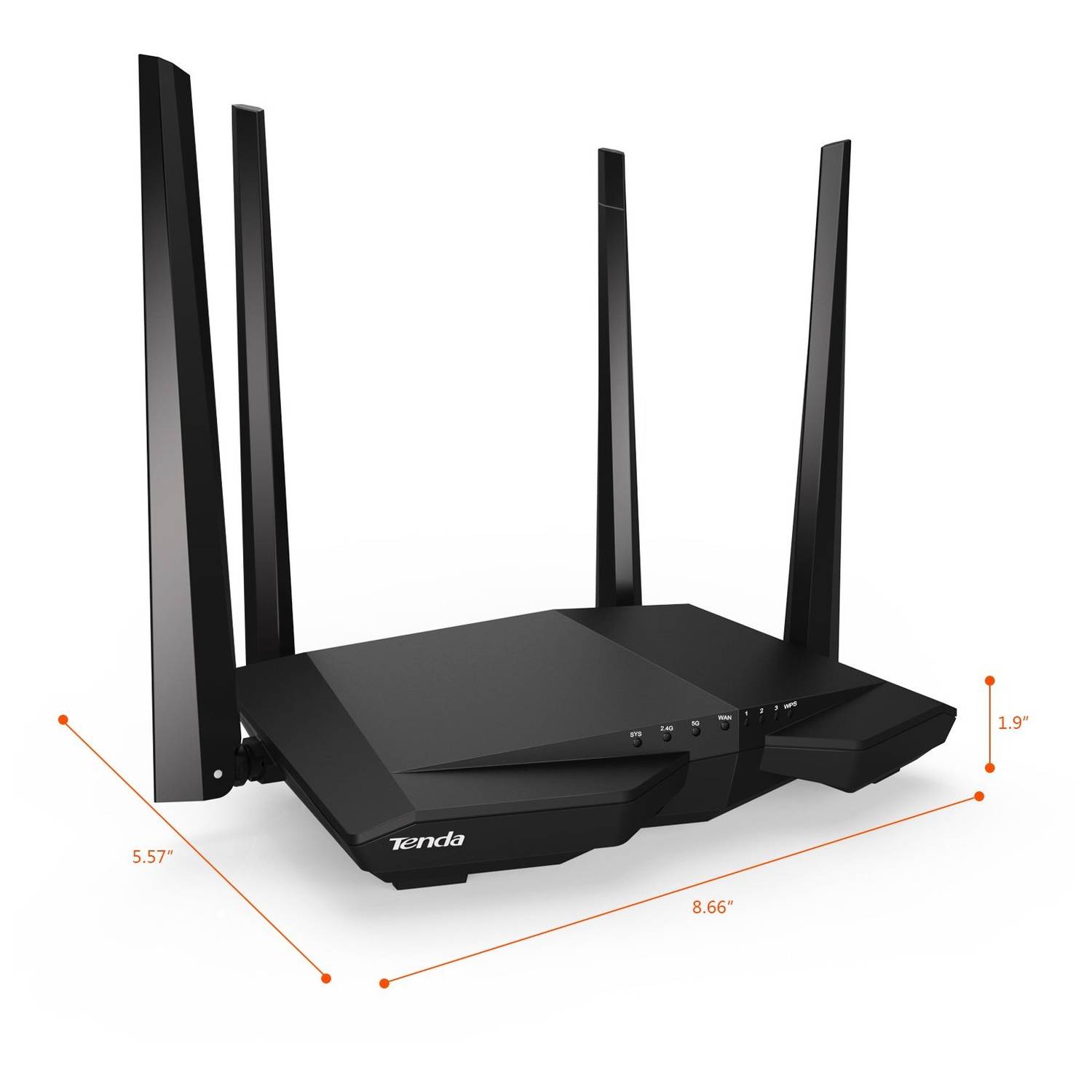 Tenda AC9 AC1200 Smart Daul Band WiFi Router Tenda AC9 AC1200 Smart Daul Band WiFi Router