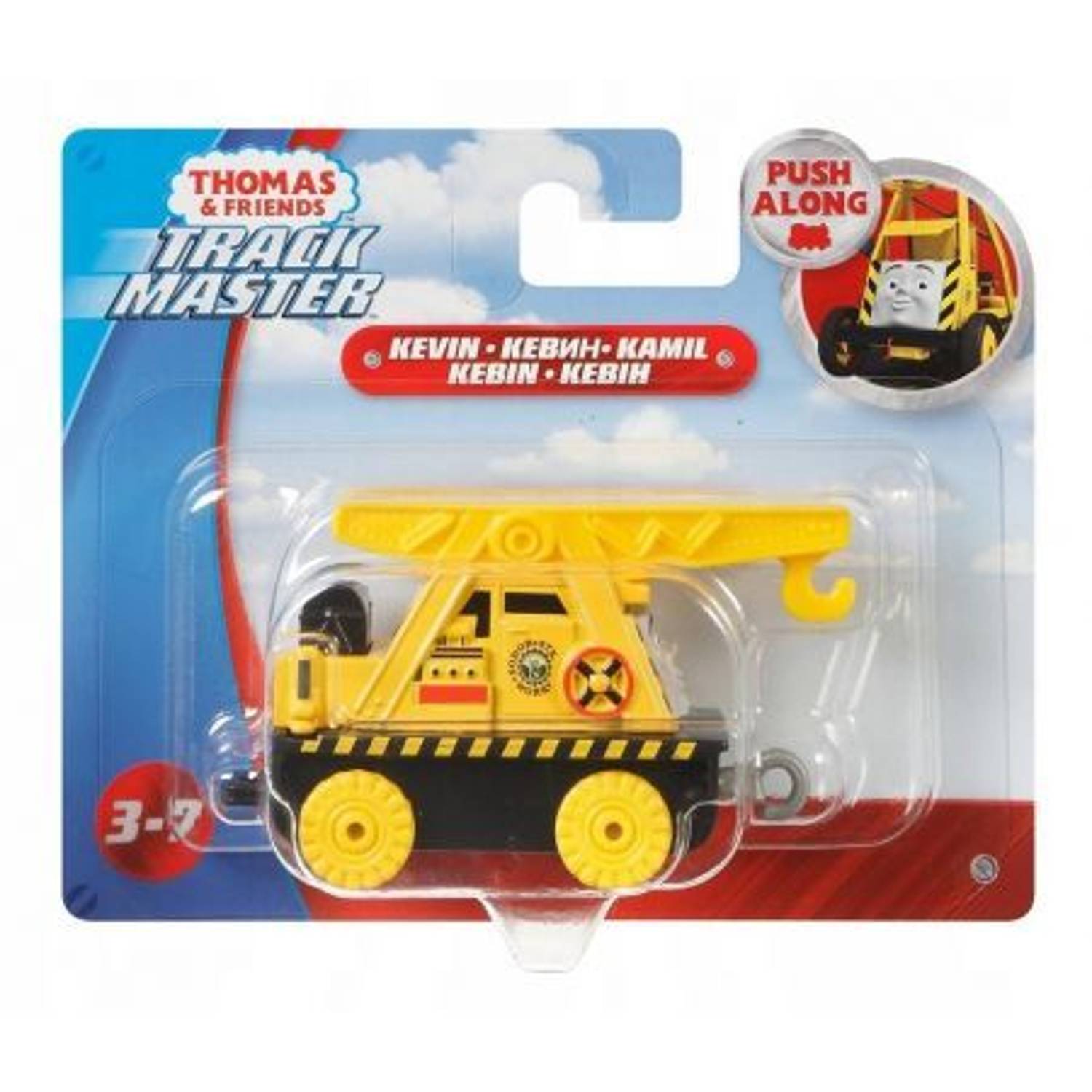Thomas & Friends Kevin Trackmaster Push Along Thomas & Friends Kevin Trackmaster Push Along