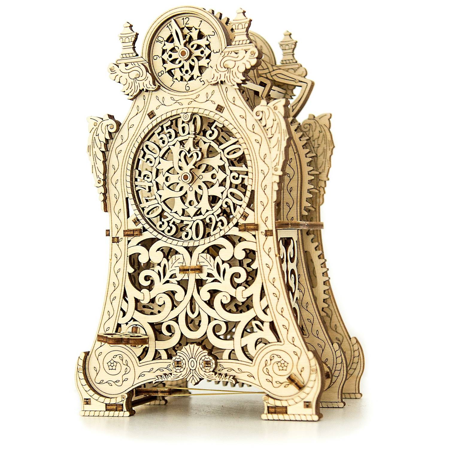 Wooden City 3D Wooden Magical Clock Wooden City 3D Wooden Magical Clock