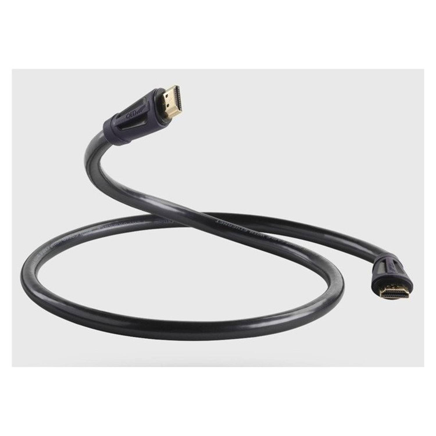 QED QE6009 Performance HDMI Cable 5m Graphite/Grey QED QE6009 Performance HDMI Cable 5m Graphite/Grey