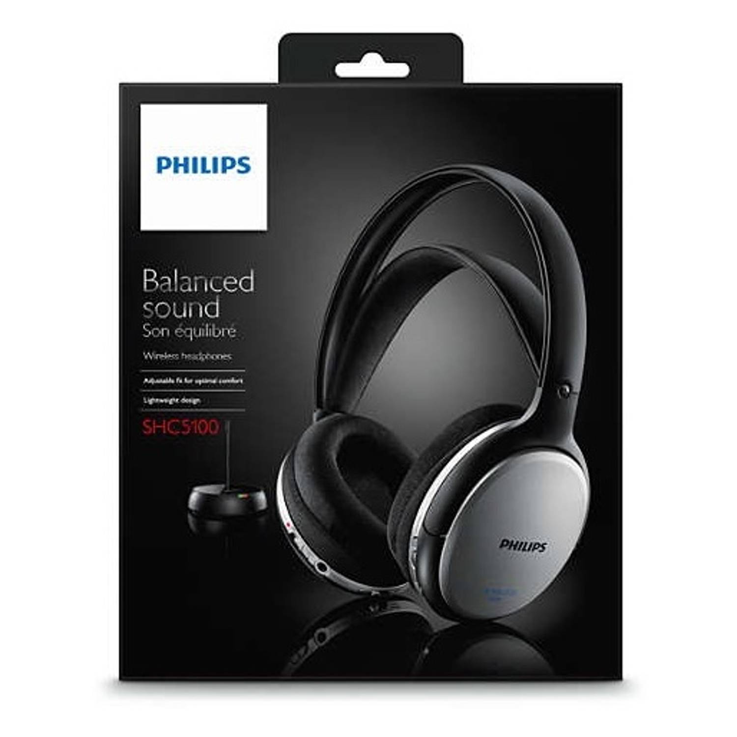 Philips SHC510010 Wireless HiFi Headphone Black Philips SHC510010 Wireless HiFi Headphone Black