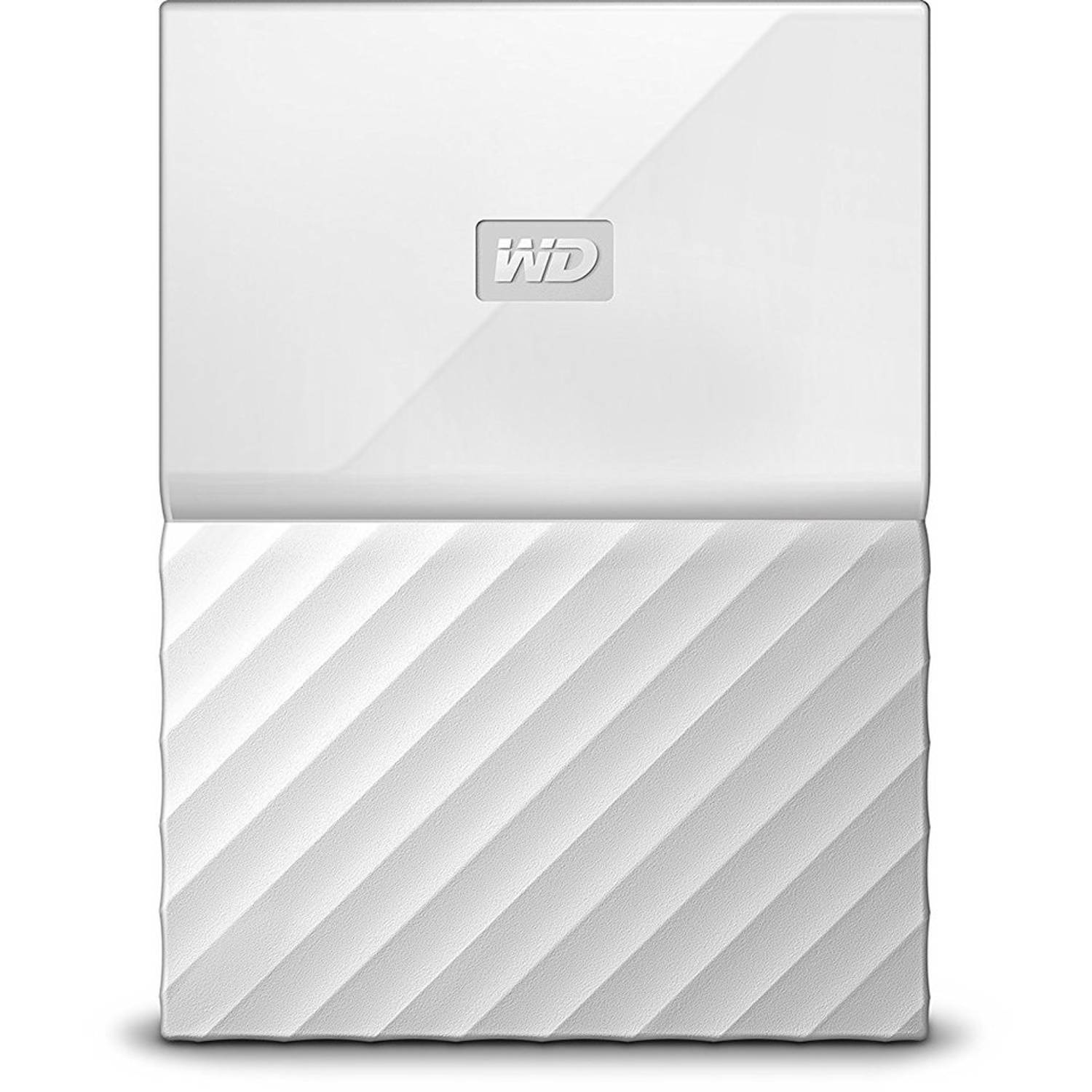 Western Digital My Passport Hard Drive 1TB White WDBYNN0010BWT Western Digital My Passport Hard Drive 1TB White WDBYNN0010BWT