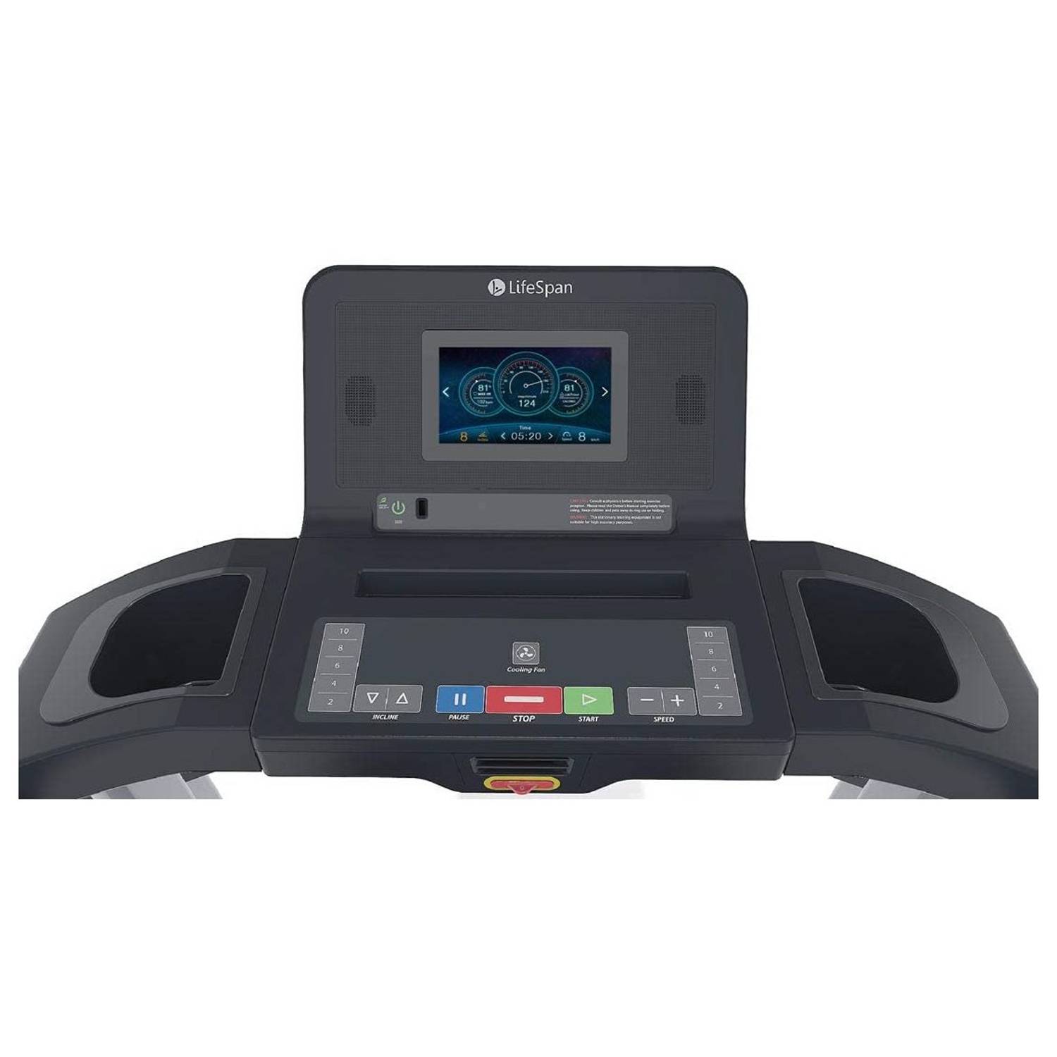 Life Span Motorized Treadmill 3.25HP/DC Drive TR4000i Life Span Motorized Treadmill 3.25HP/DC Drive TR4000i