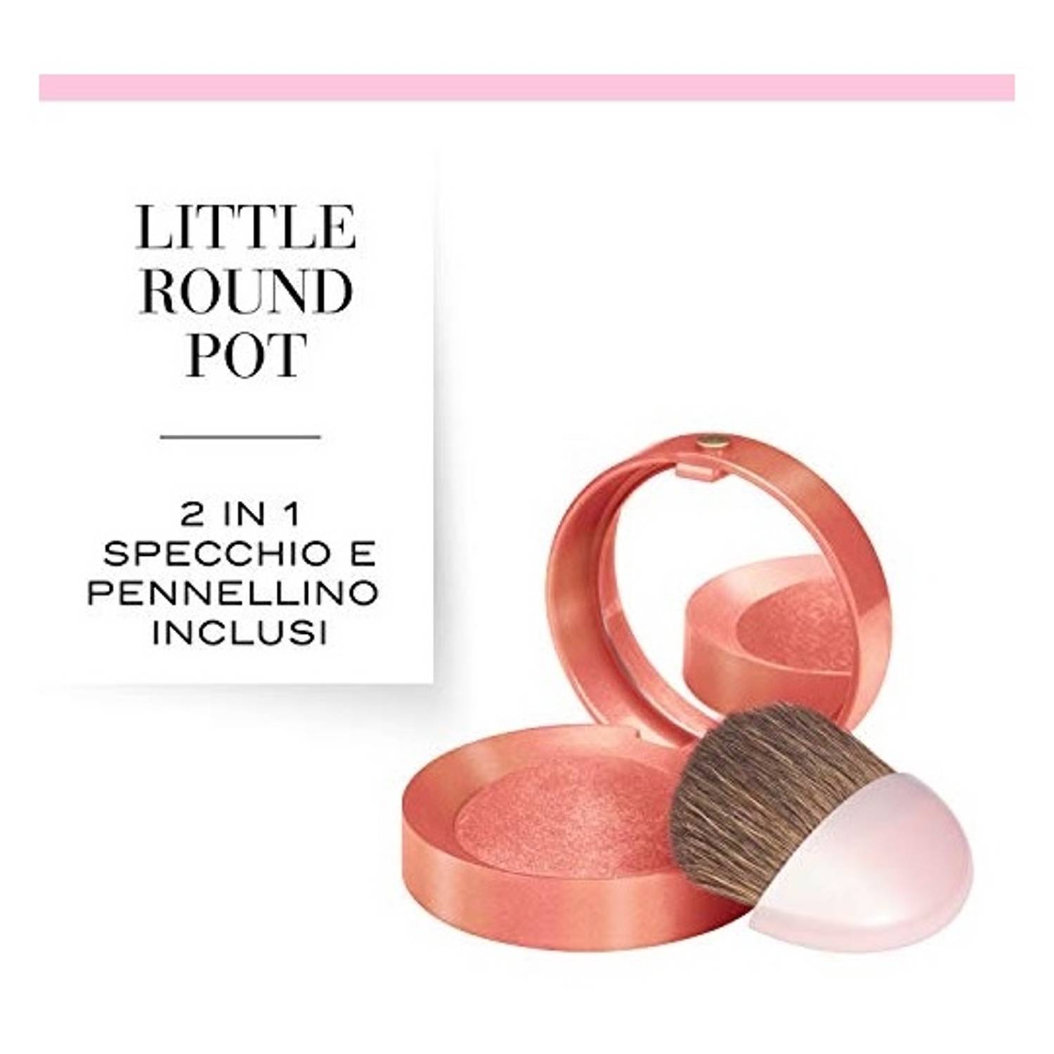 Bourjois Little Round Pot Blusher Healthy Mix Bourjois Little Round Pot Blusher Healthy Mix