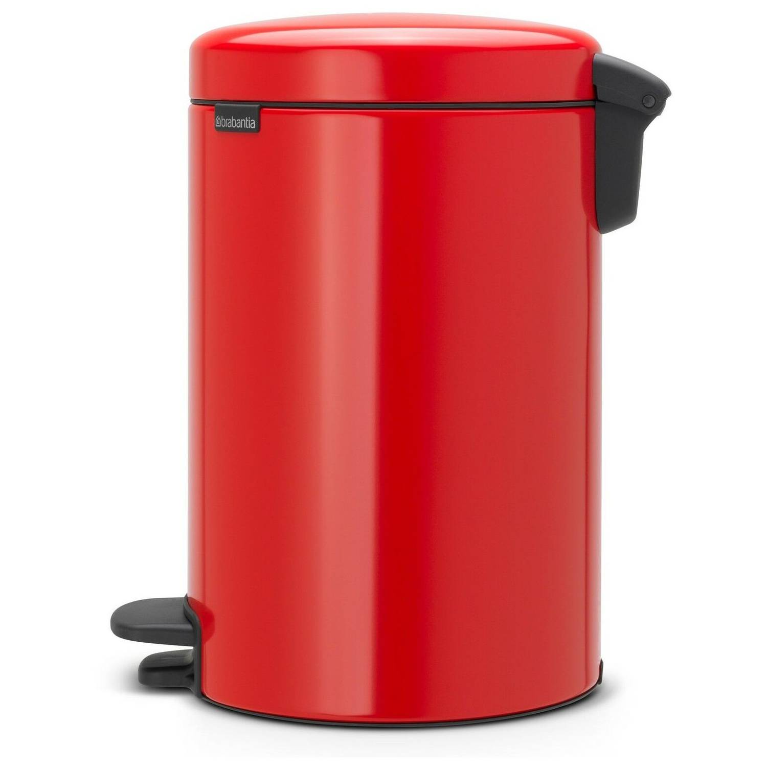 Brabantia 112003 Pedal Bin NewIcon 12Litre Passion Red Brabantia 112003 Pedal Bin NewIcon 12Litre Passion Red