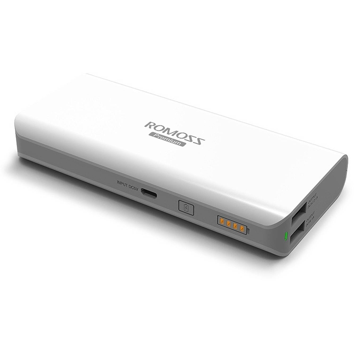 Romoss SAILING5 Power Bank 13000mAh White Romoss SAILING5 Power Bank 13000mAh White